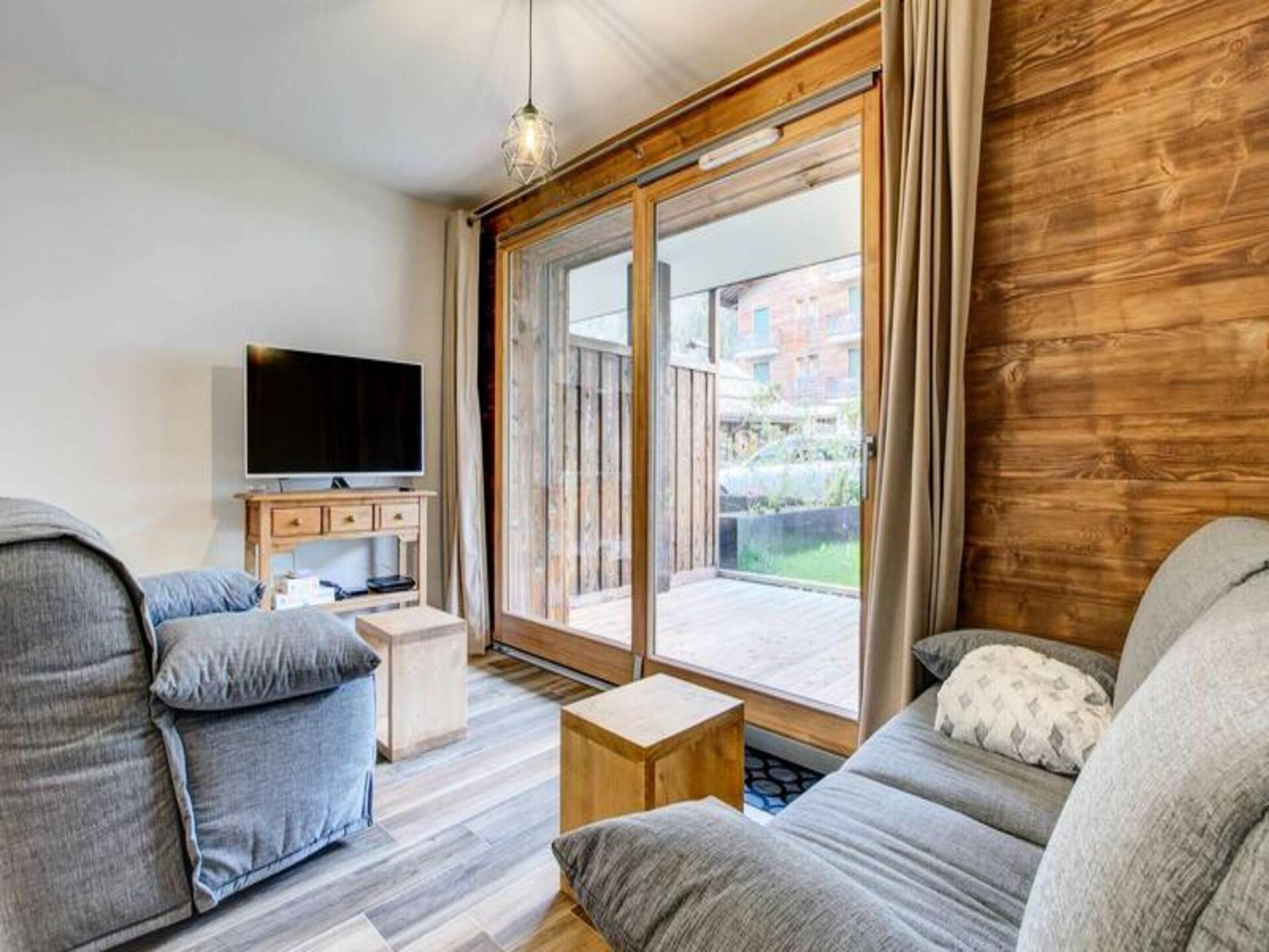 Zonnig appartement op de begane grond met tuin, vlakbij het centrum van Morzine - foto 19