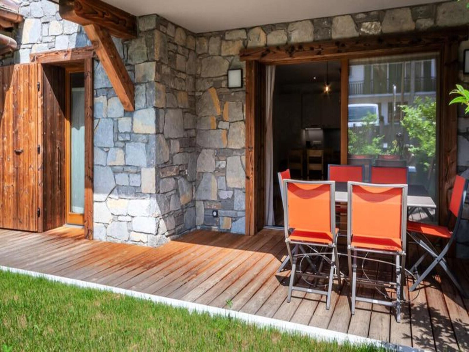 Zonnig appartement op de begane grond met tuin, vlakbij het centrum van Morzine - foto 12