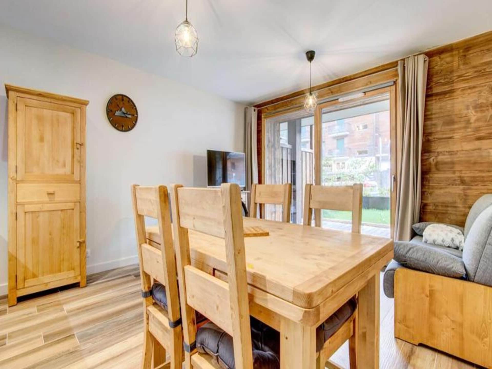 Zonnig appartement op de begane grond met tuin, vlakbij het centrum van Morzine - foto 14