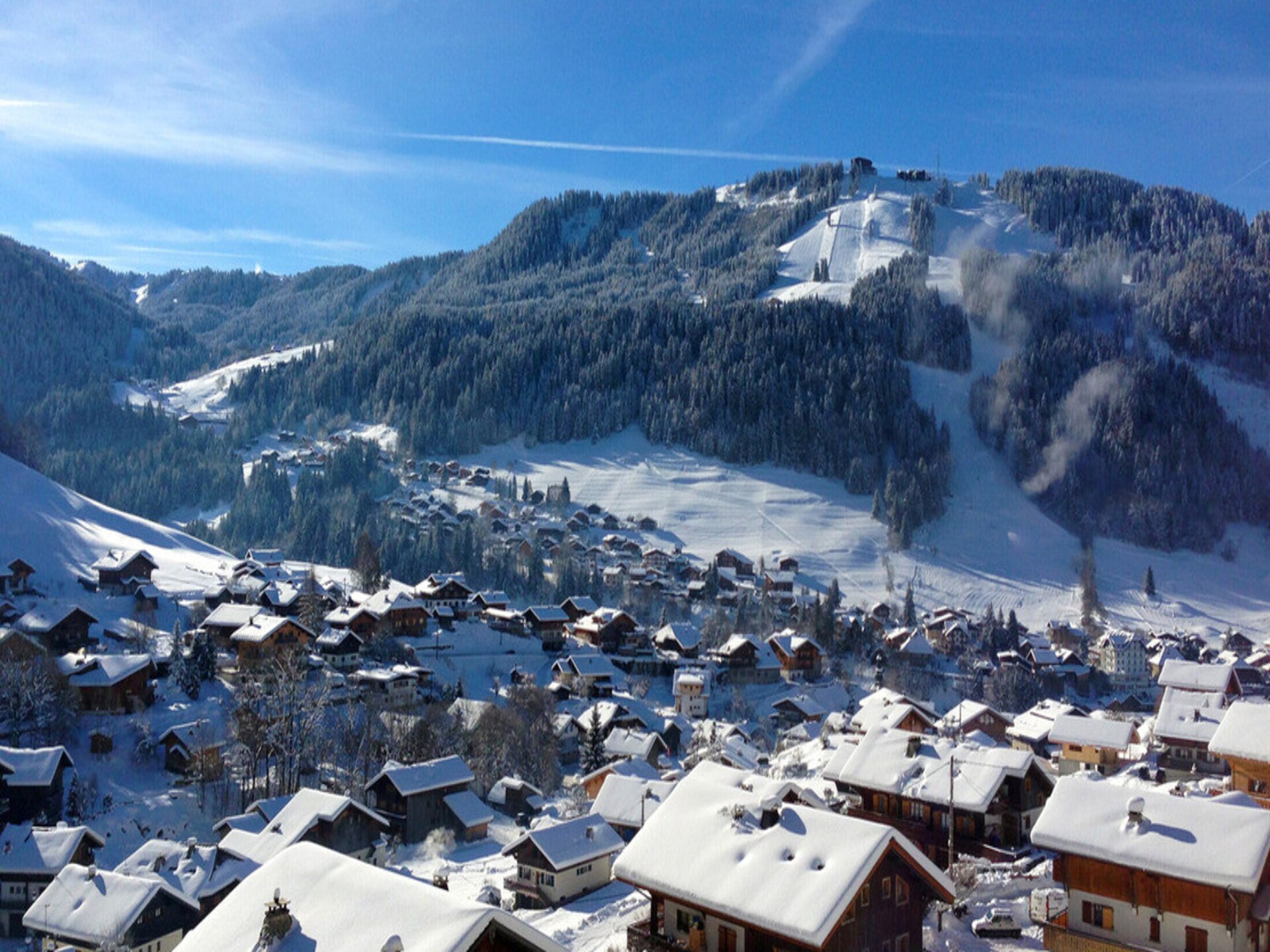 Zonnig appartement op de begane grond met tuin, vlakbij het centrum van Morzine - foto 37