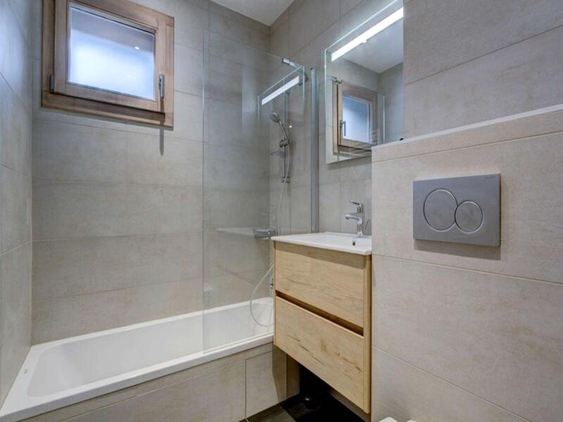 Appartement met privétuin en bergzicht in Morzine, vlakbij het centrum - foto 6