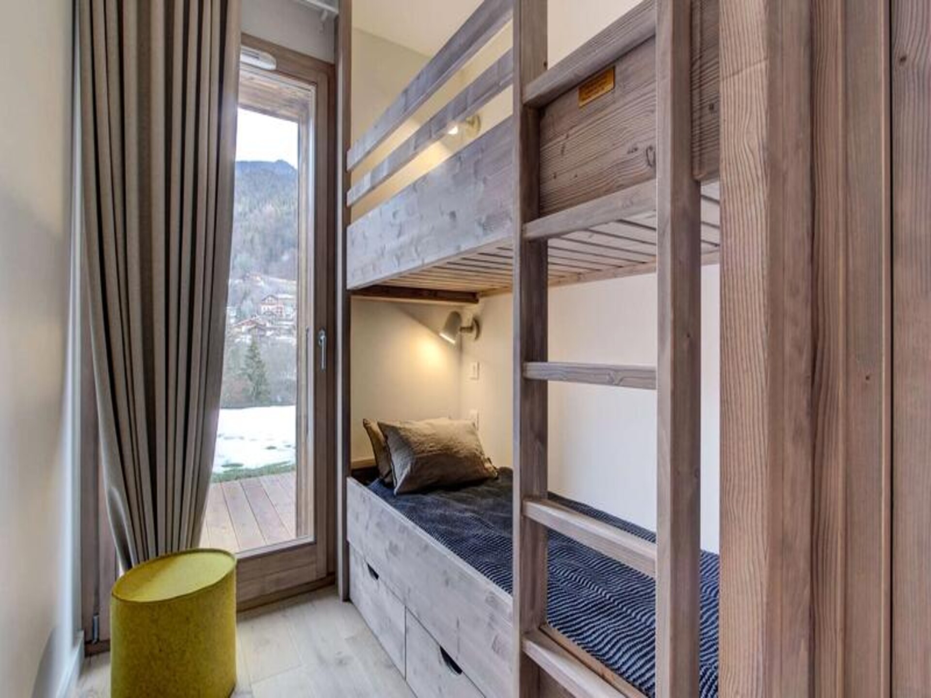 Appartement met privétuin en bergzicht in Morzine, vlakbij het centrum - foto 7