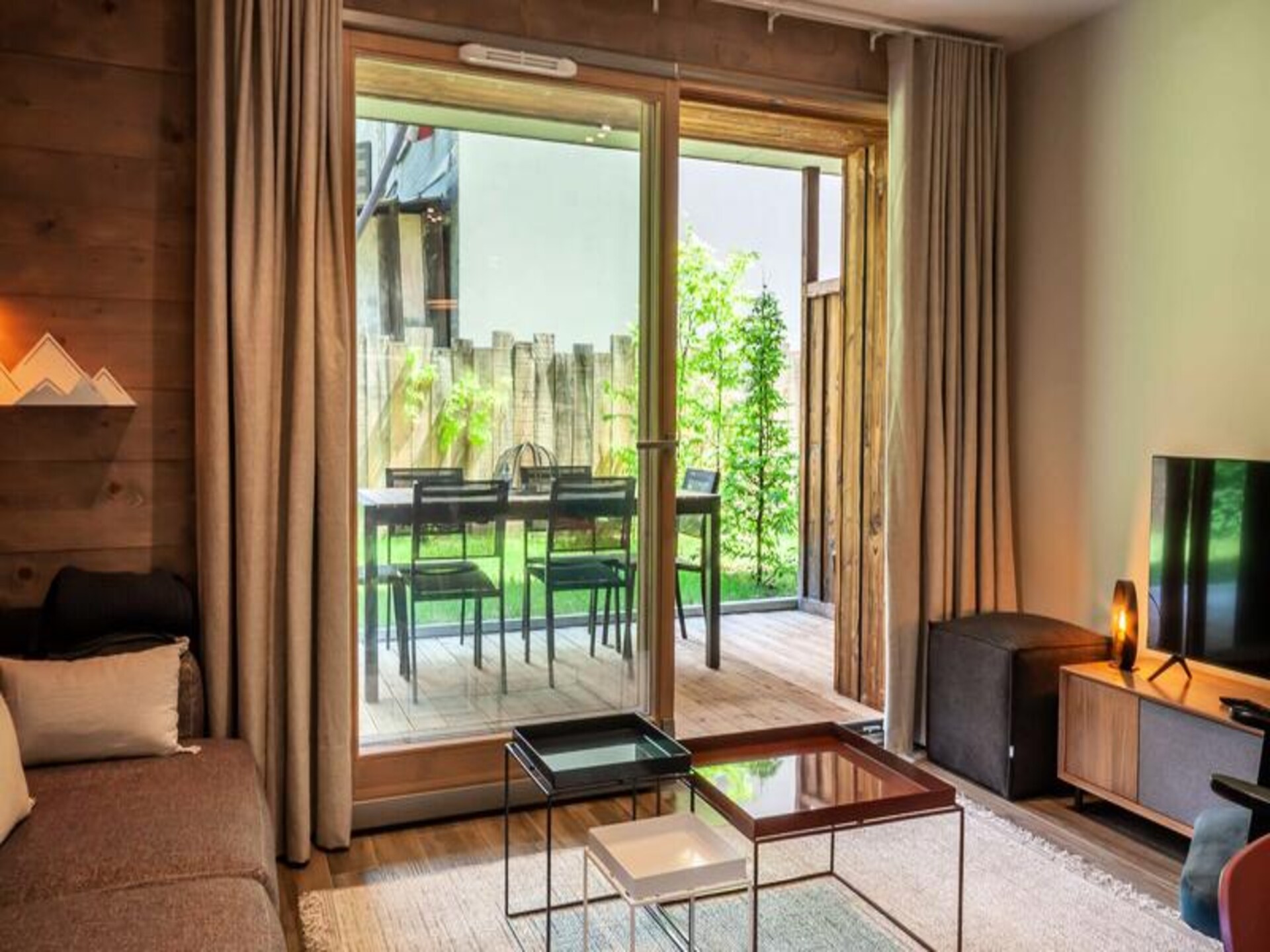 Appartement met privétuin en bergzicht in Morzine, vlakbij het centrum - foto 10