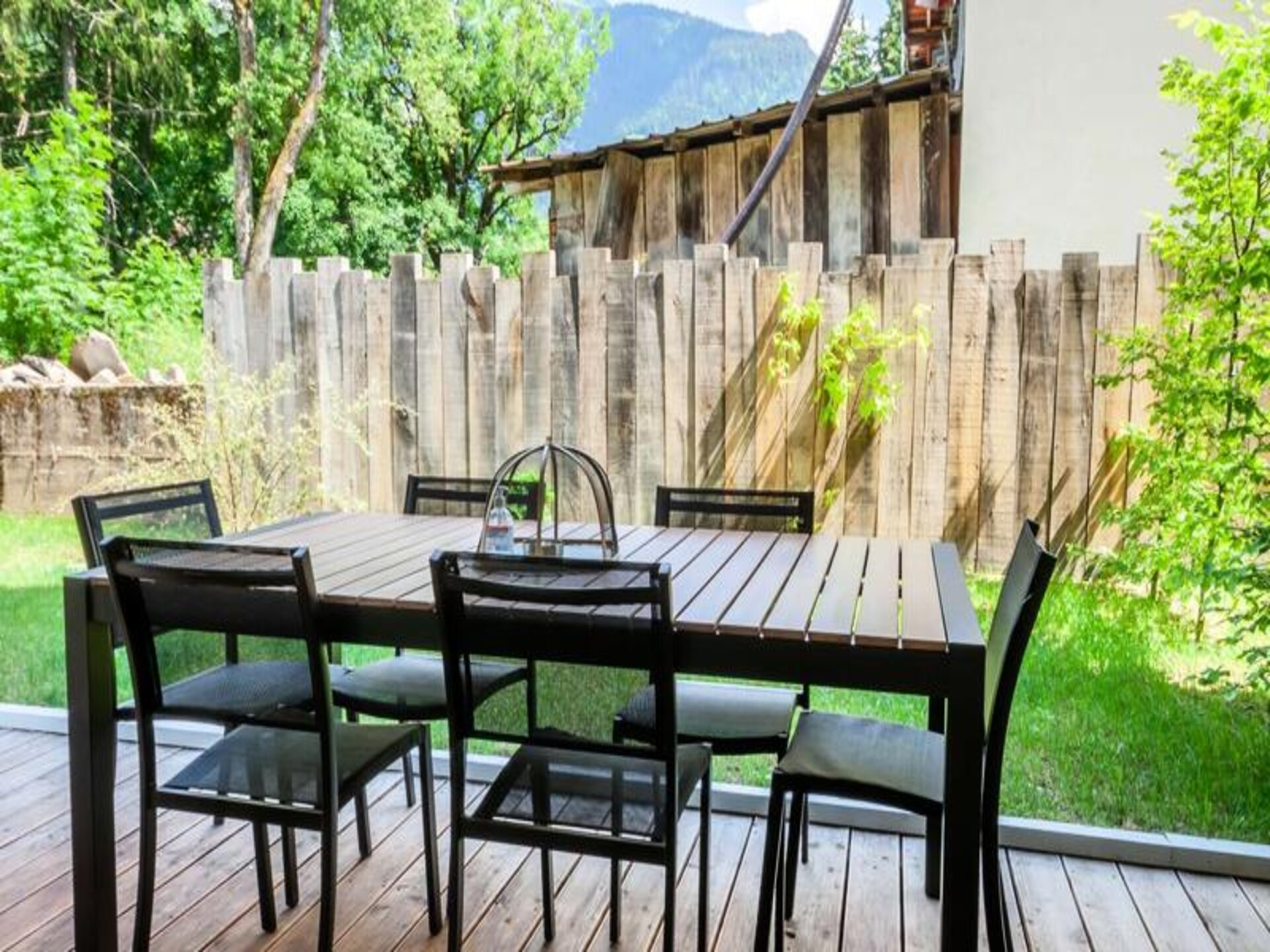 Appartement met privétuin en bergzicht in Morzine, vlakbij het centrum - foto 12