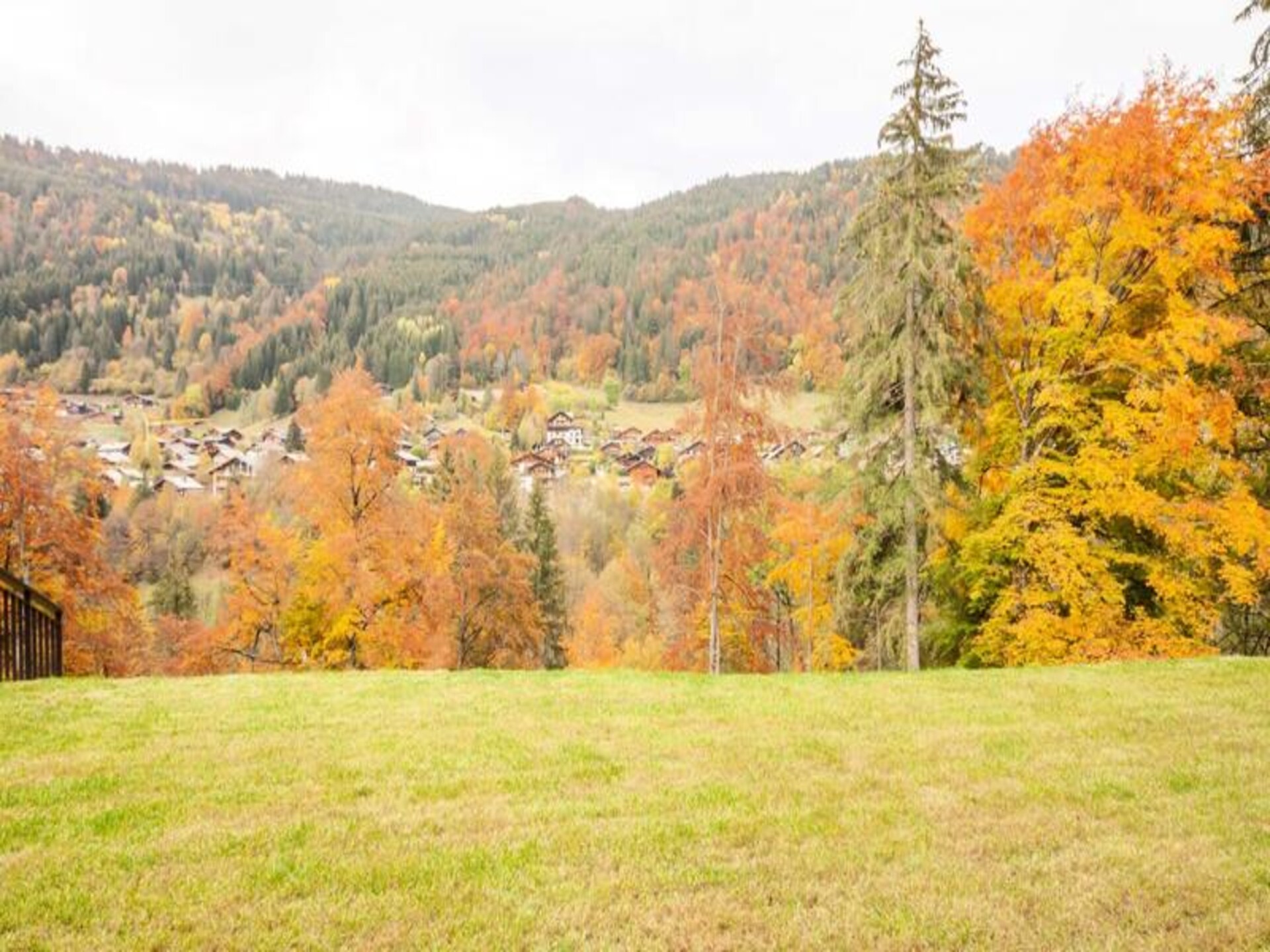Appartement met privétuin en bergzicht in Morzine, vlakbij het centrum - foto 13