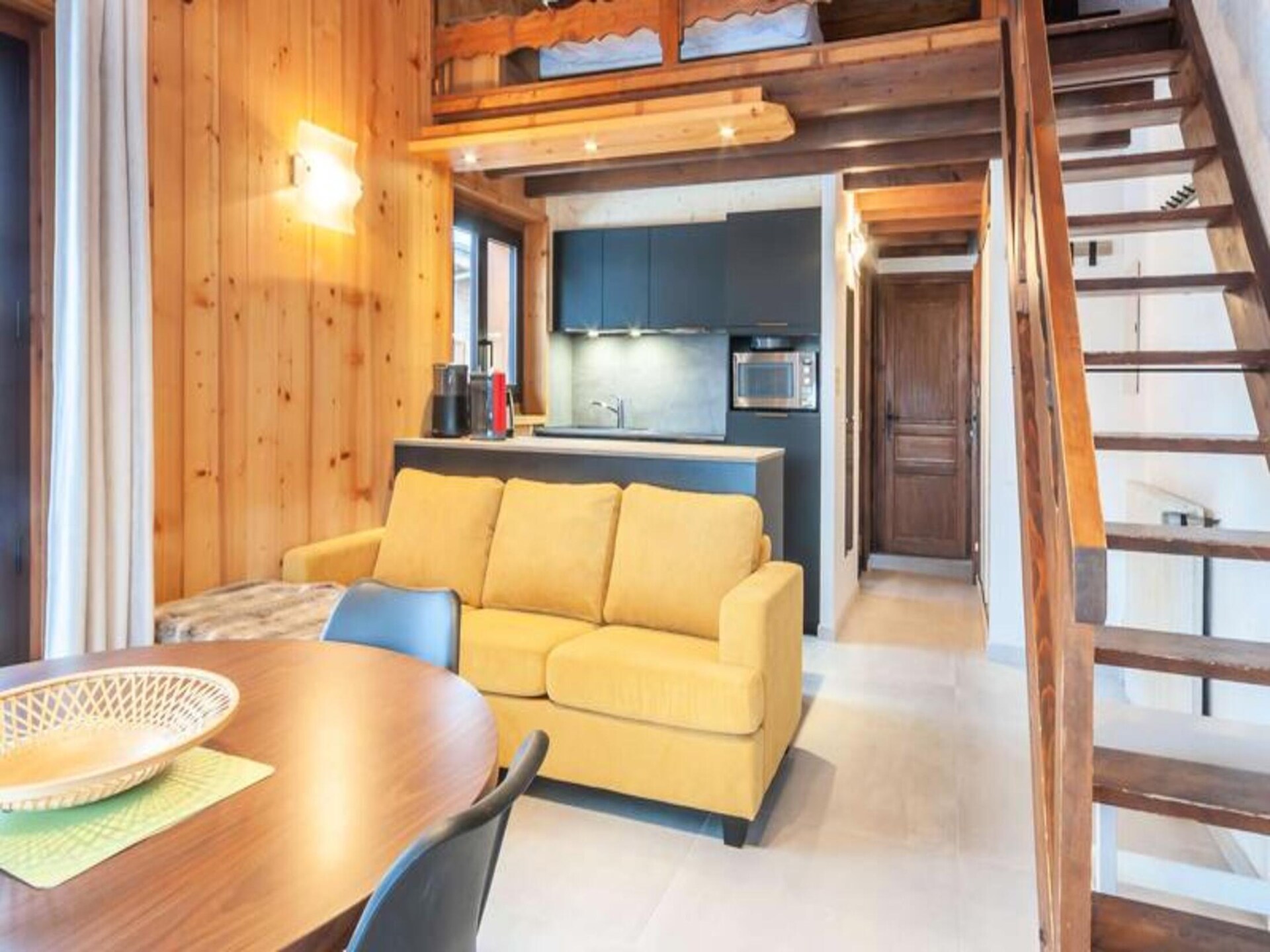 Chalet L'efanle: Knus appartement op 100m van de piste in Morzine - foto 14