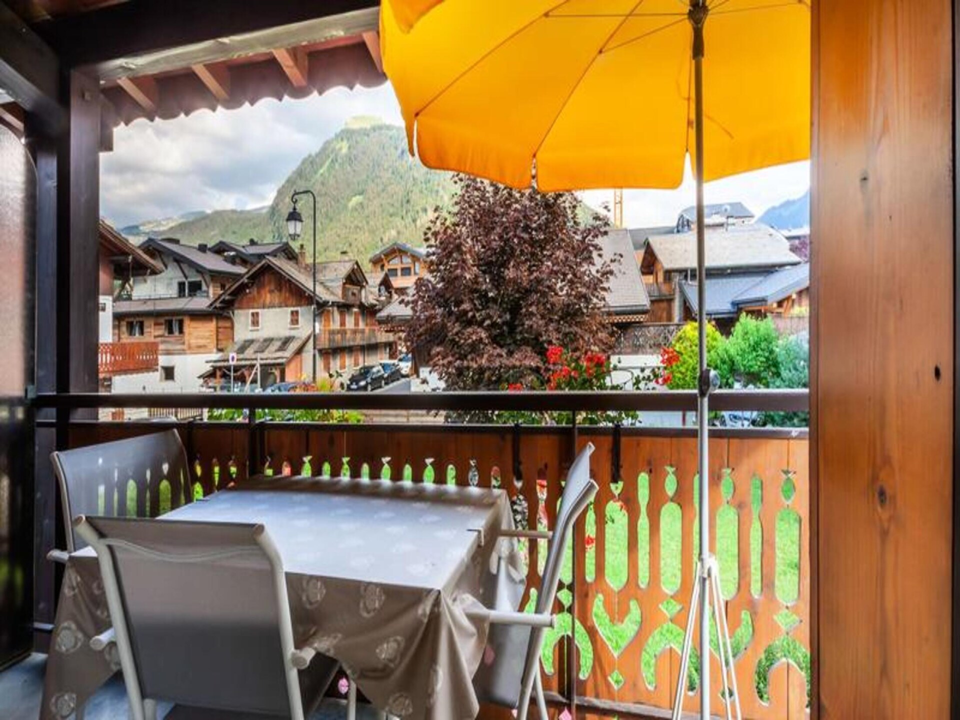 Chalet L'efanle: Knus appartement op 100m van de piste in Morzine - foto 22