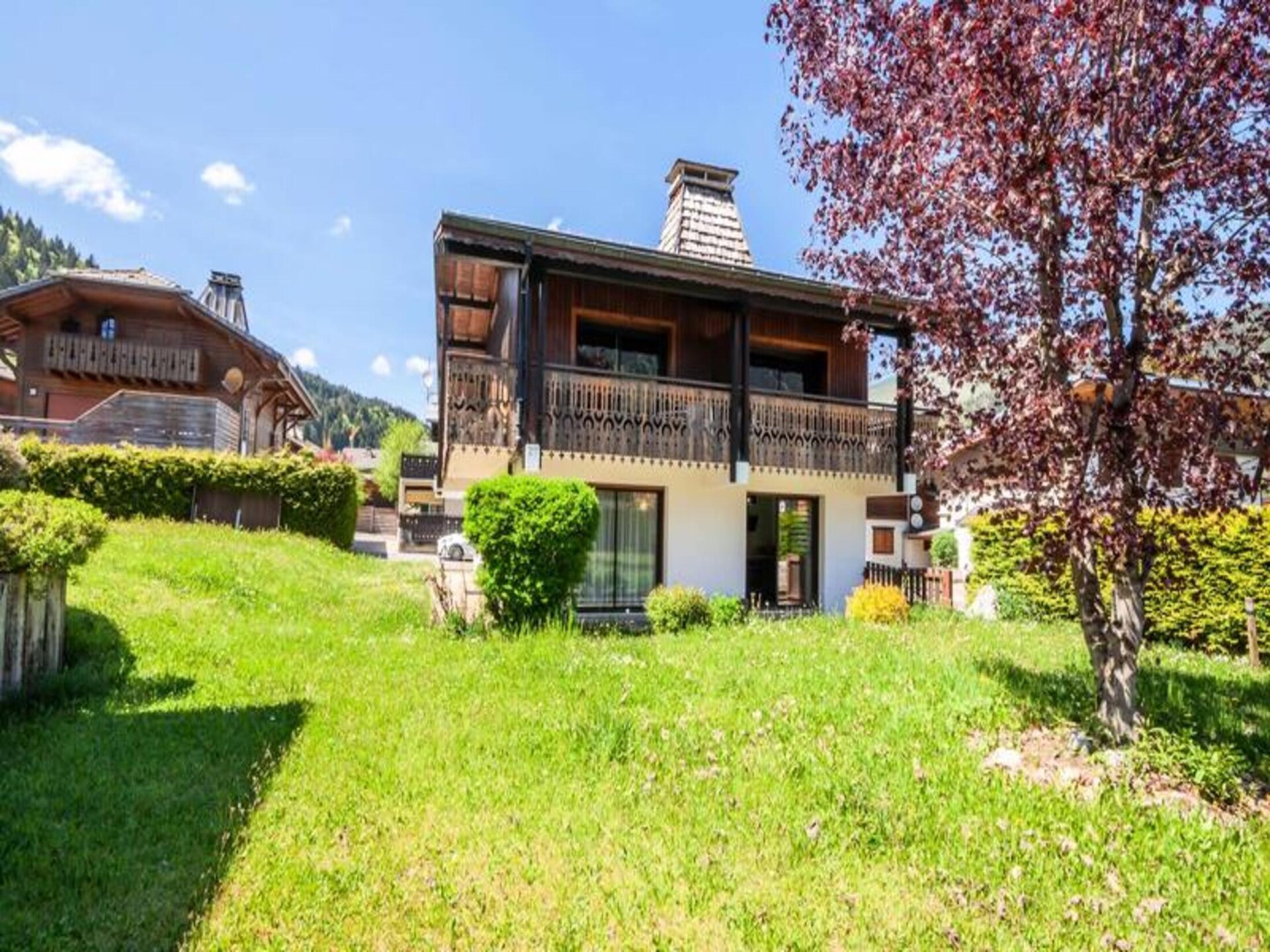 Chalet L'efanle: Knus appartement op 100m van de piste in Morzine - foto 10
