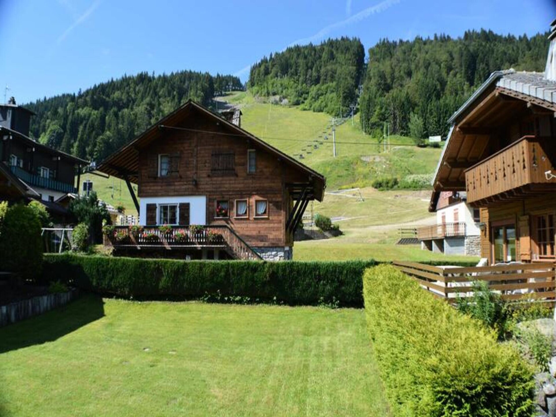 Chalet L'efanle: Knus appartement op 100m van de piste in Morzine - foto 2