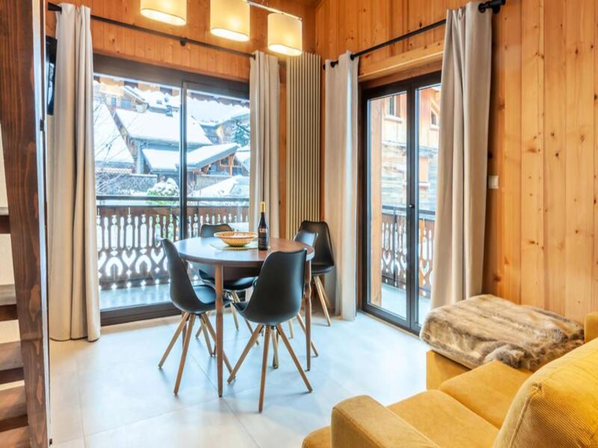 Chalet L'efanle: Knus appartement op 100m van de piste in Morzine - foto 9