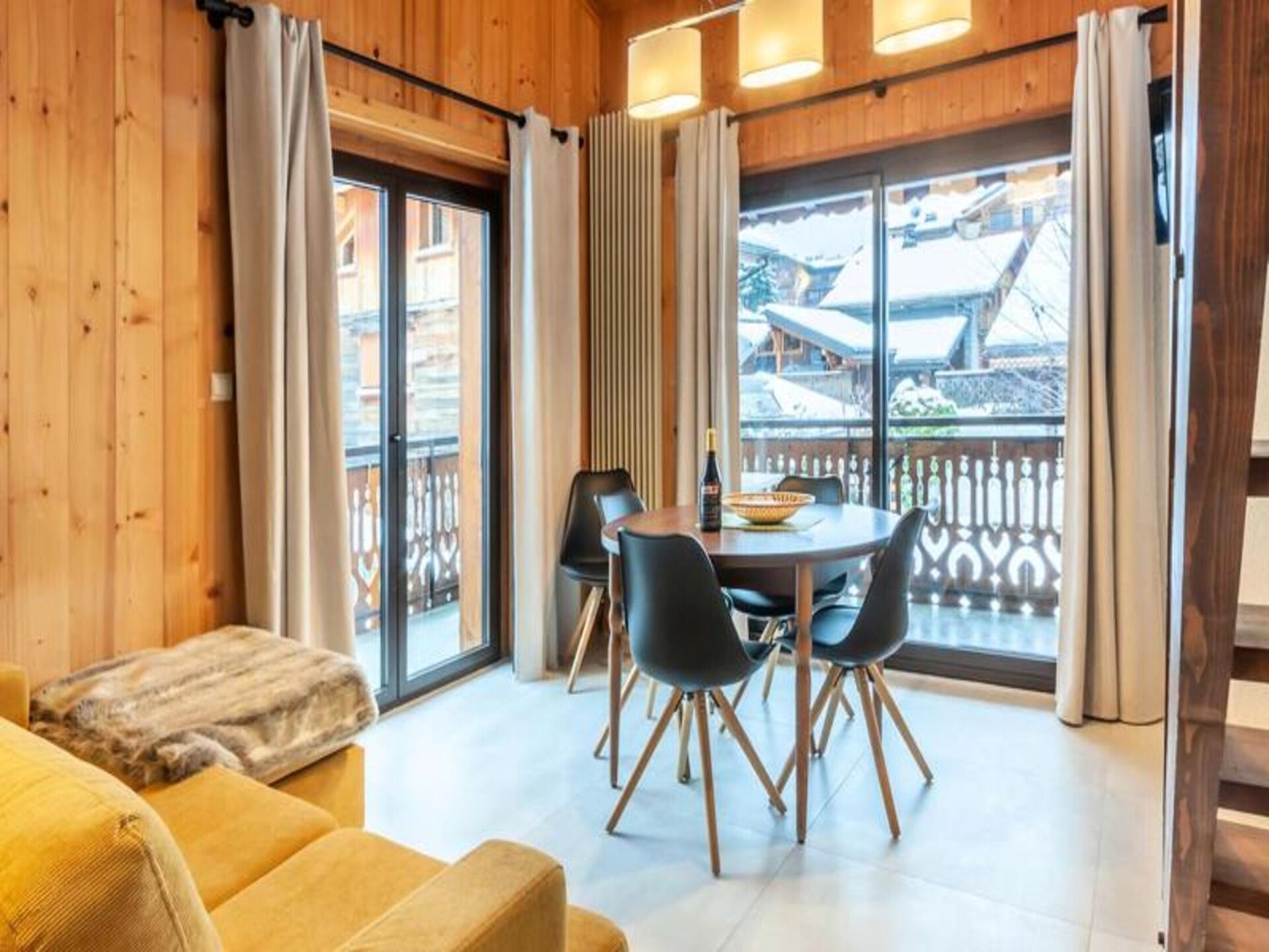 Chalet L'efanle: Knus appartement op 100m van de piste in Morzine - foto 15