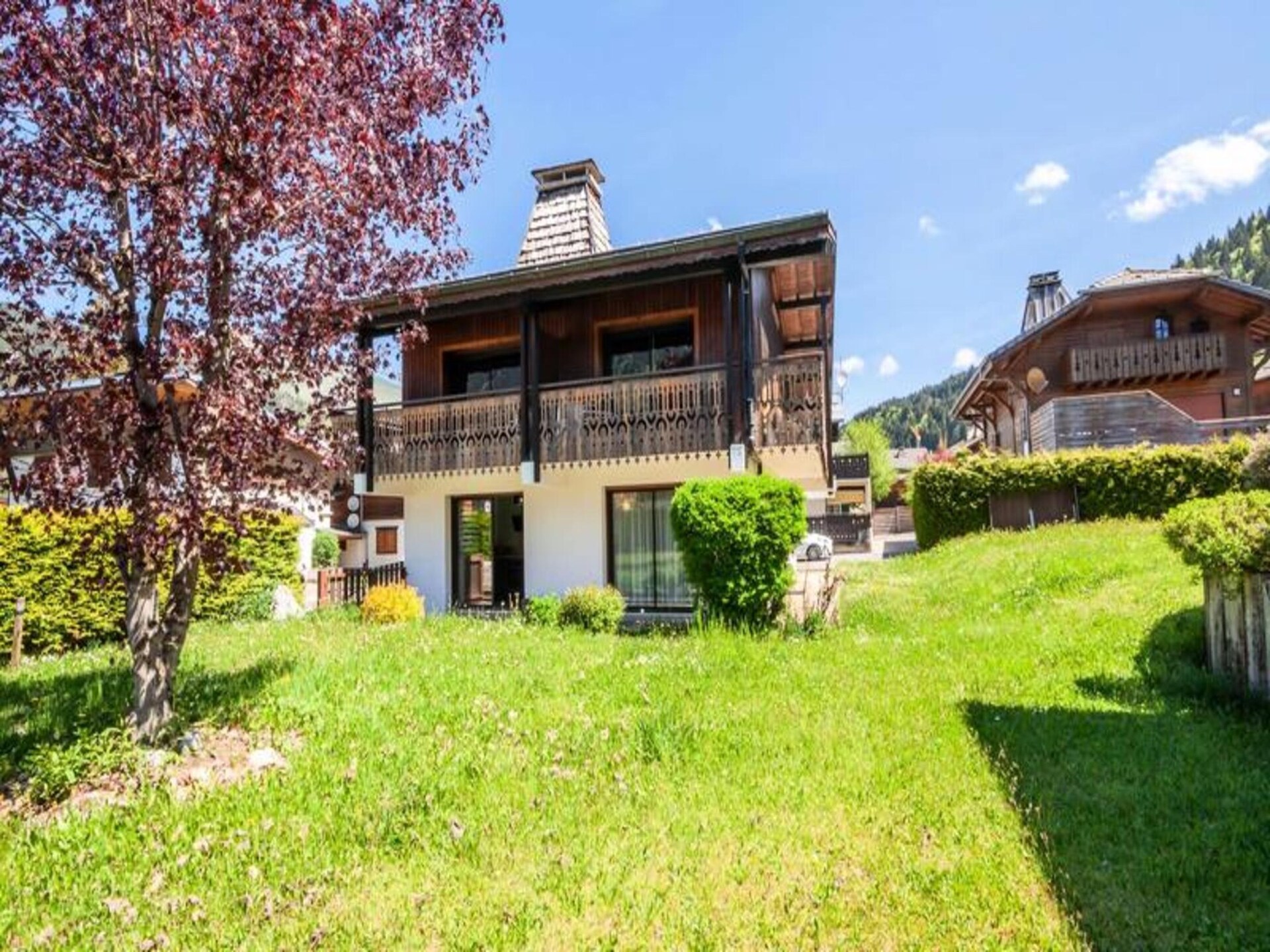 Chalet L'efanle: Knus appartement op 100m van de piste in Morzine - foto 11