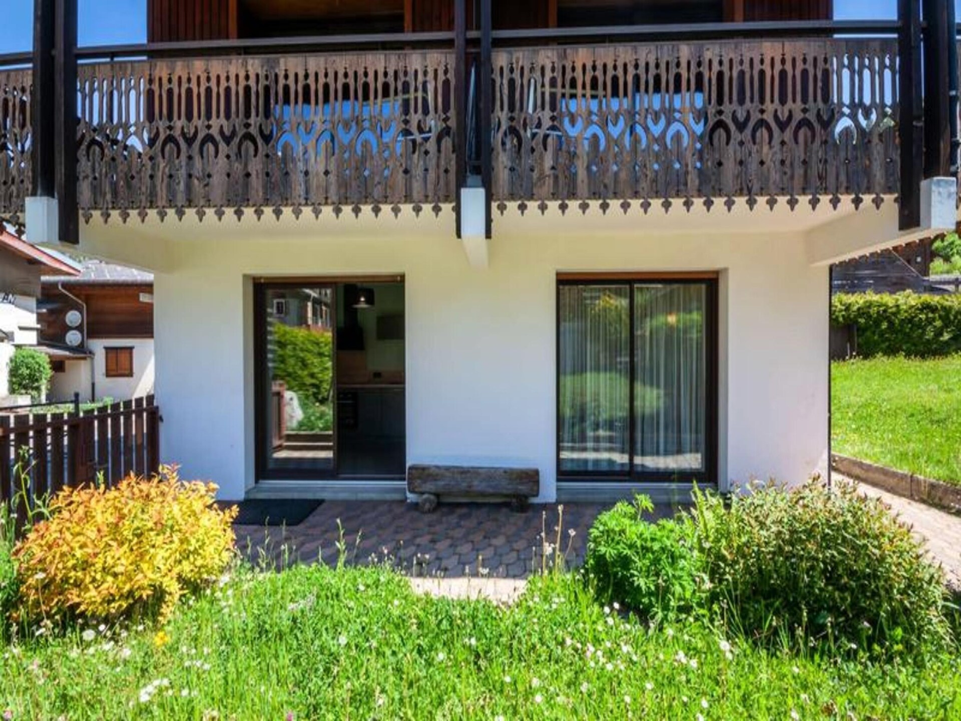 Chalet L'efanle: Knus appartement op 100m van de piste in Morzine - foto 13