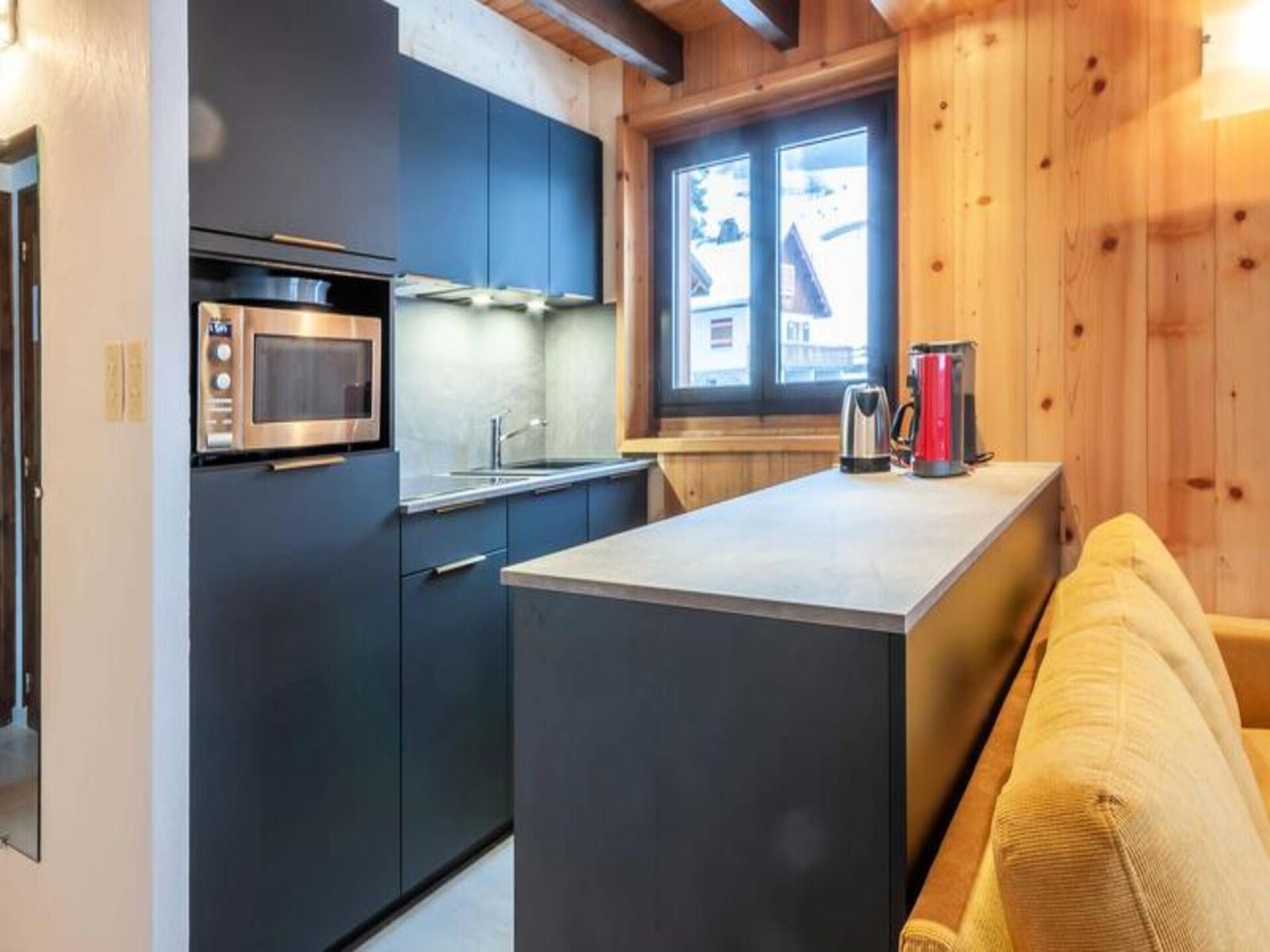Chalet L'efanle: Knus appartement op 100m van de piste in Morzine - foto 8