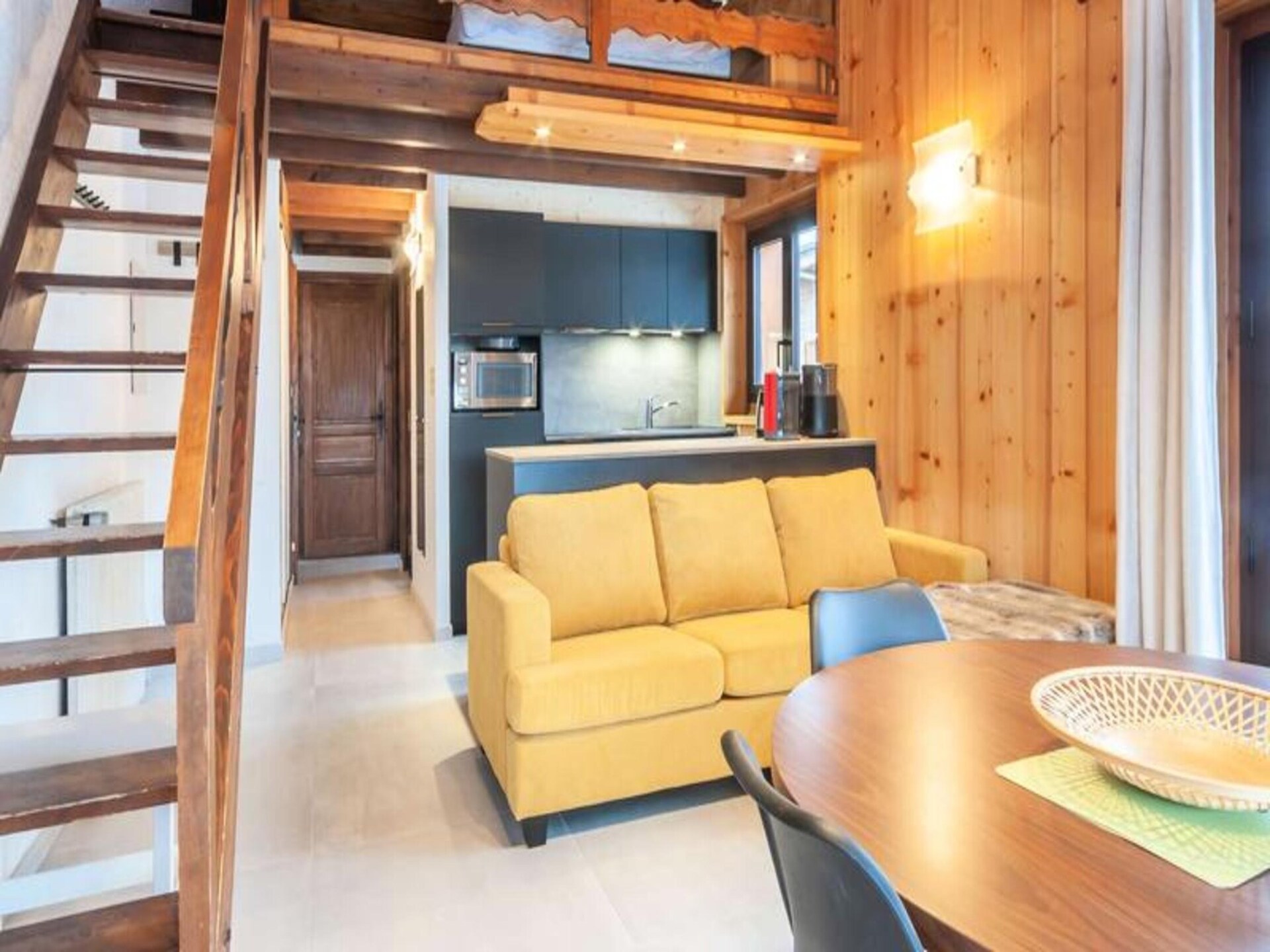 Chalet L'efanle: Knus appartement op 100m van de piste in Morzine - foto 6