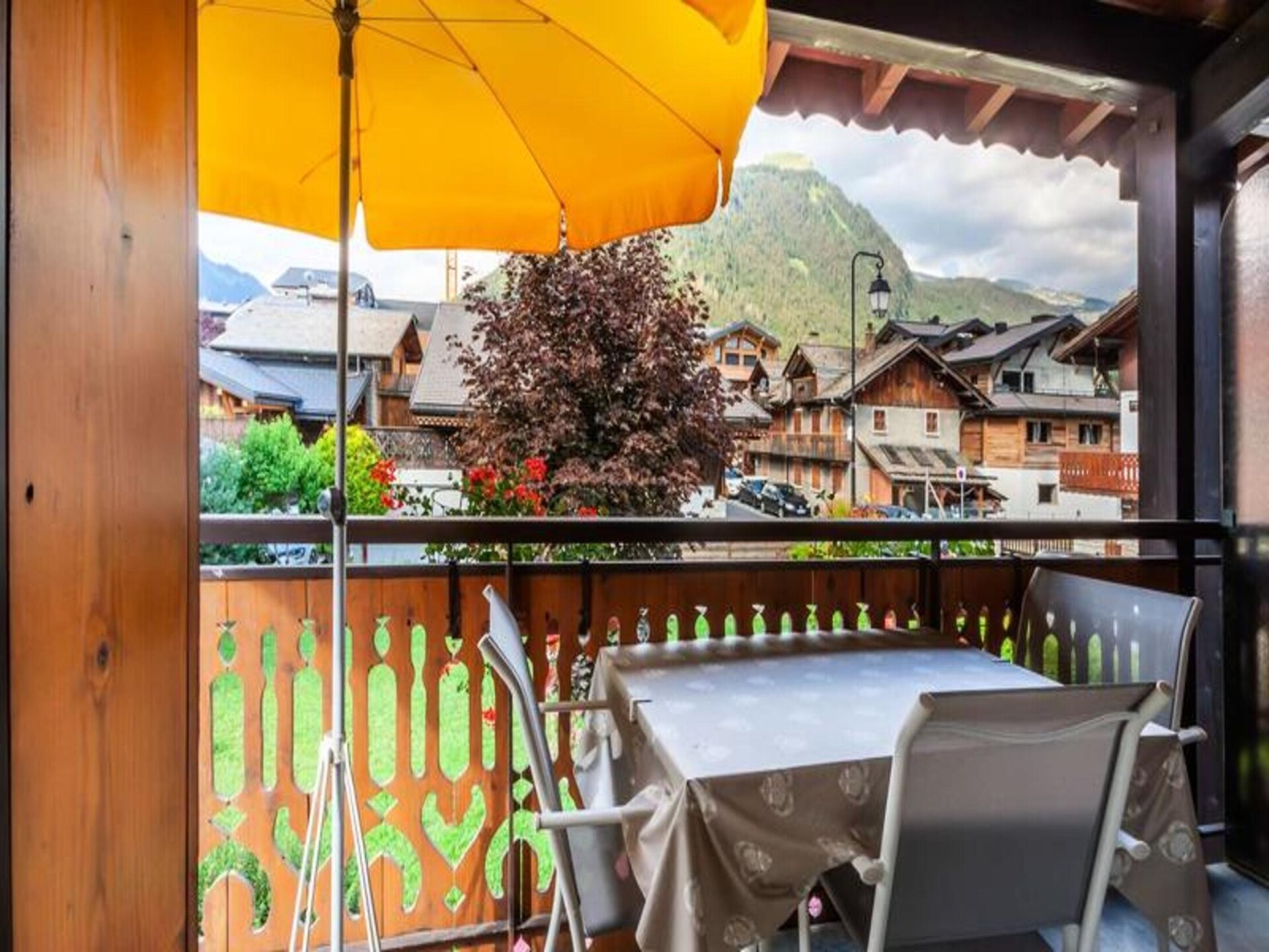 Chalet L'efanle: Knus appartement op 100m van de piste in Morzine - foto 23