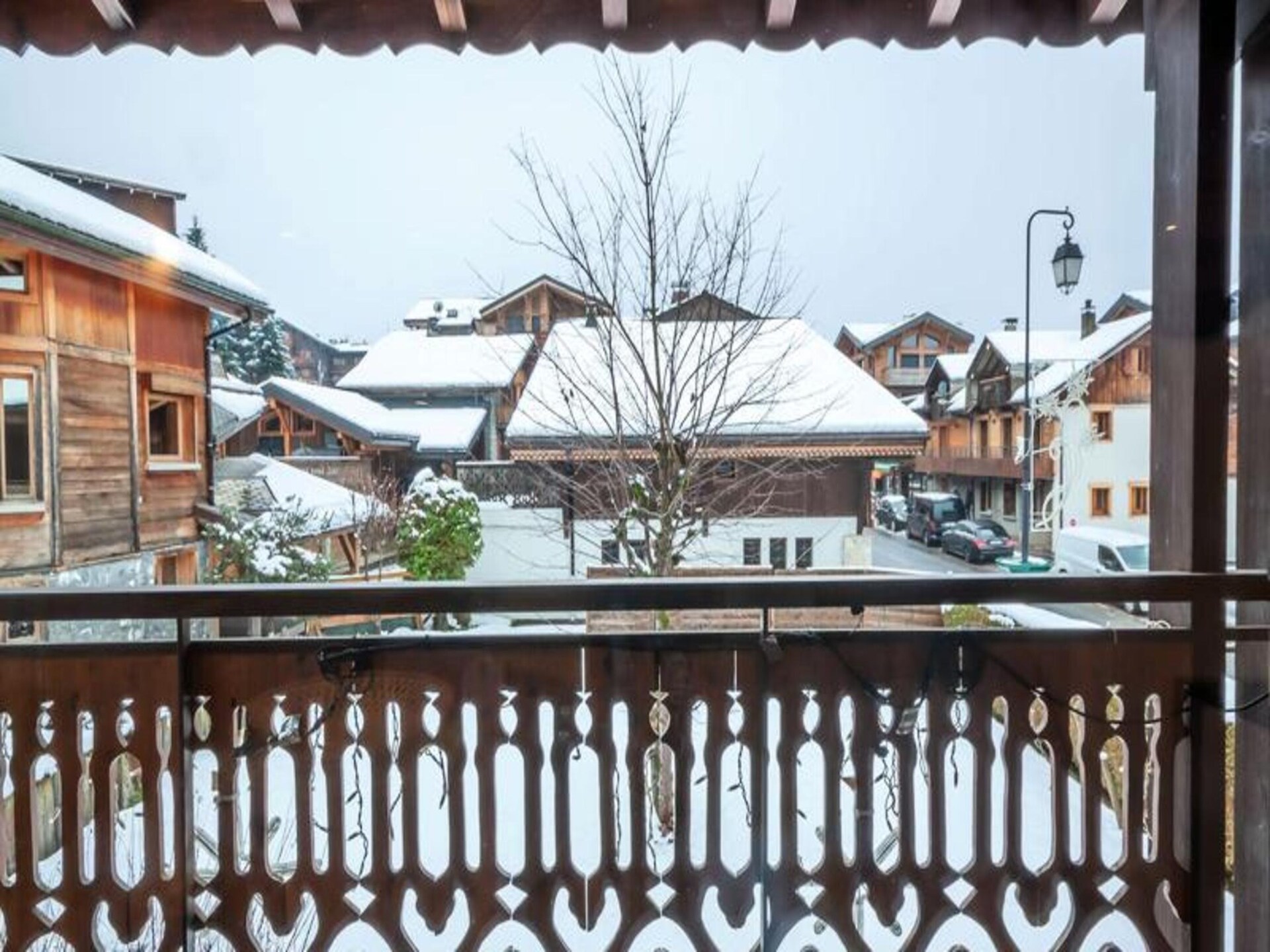 Chalet L'efanle: Knus appartement op 100m van de piste in Morzine - foto 26