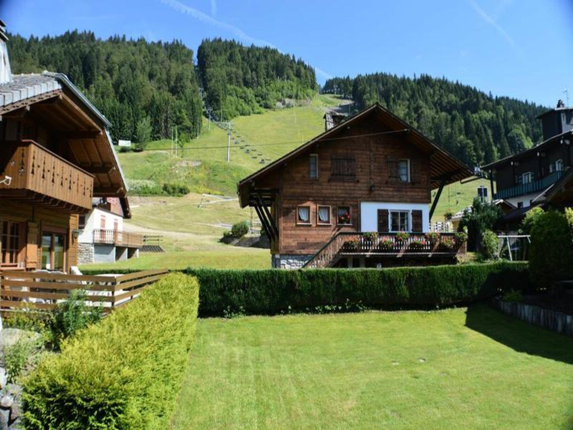 Chalet L'efanle: Knus appartement op 100m van de piste in Morzine - foto 12