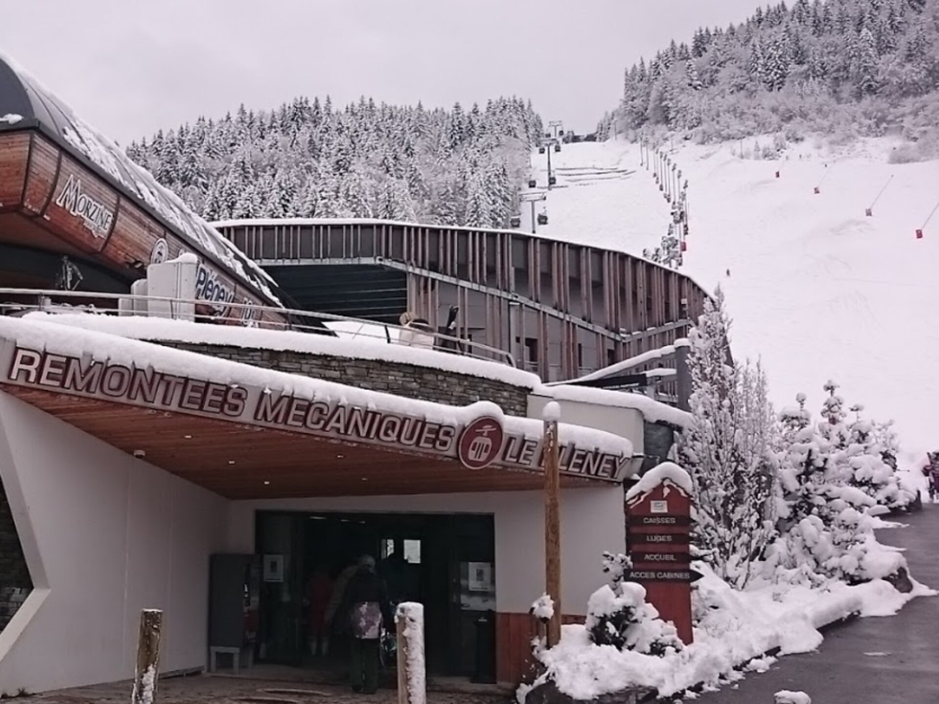 Chalet L'efanle: Knus appartement op 100m van de piste in Morzine - foto 30