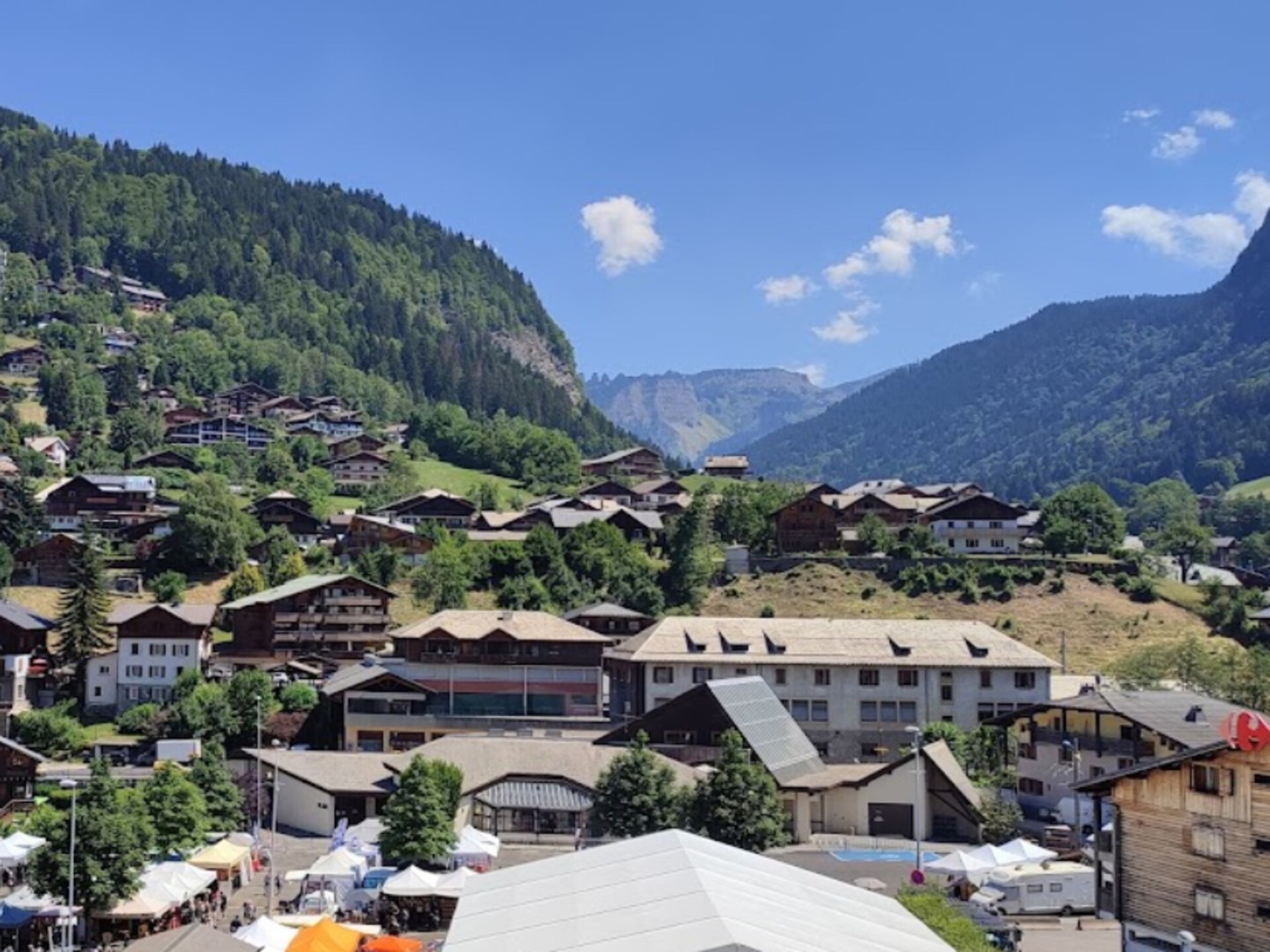 Chalet L'efanle: Knus appartement op 100m van de piste in Morzine - foto 29