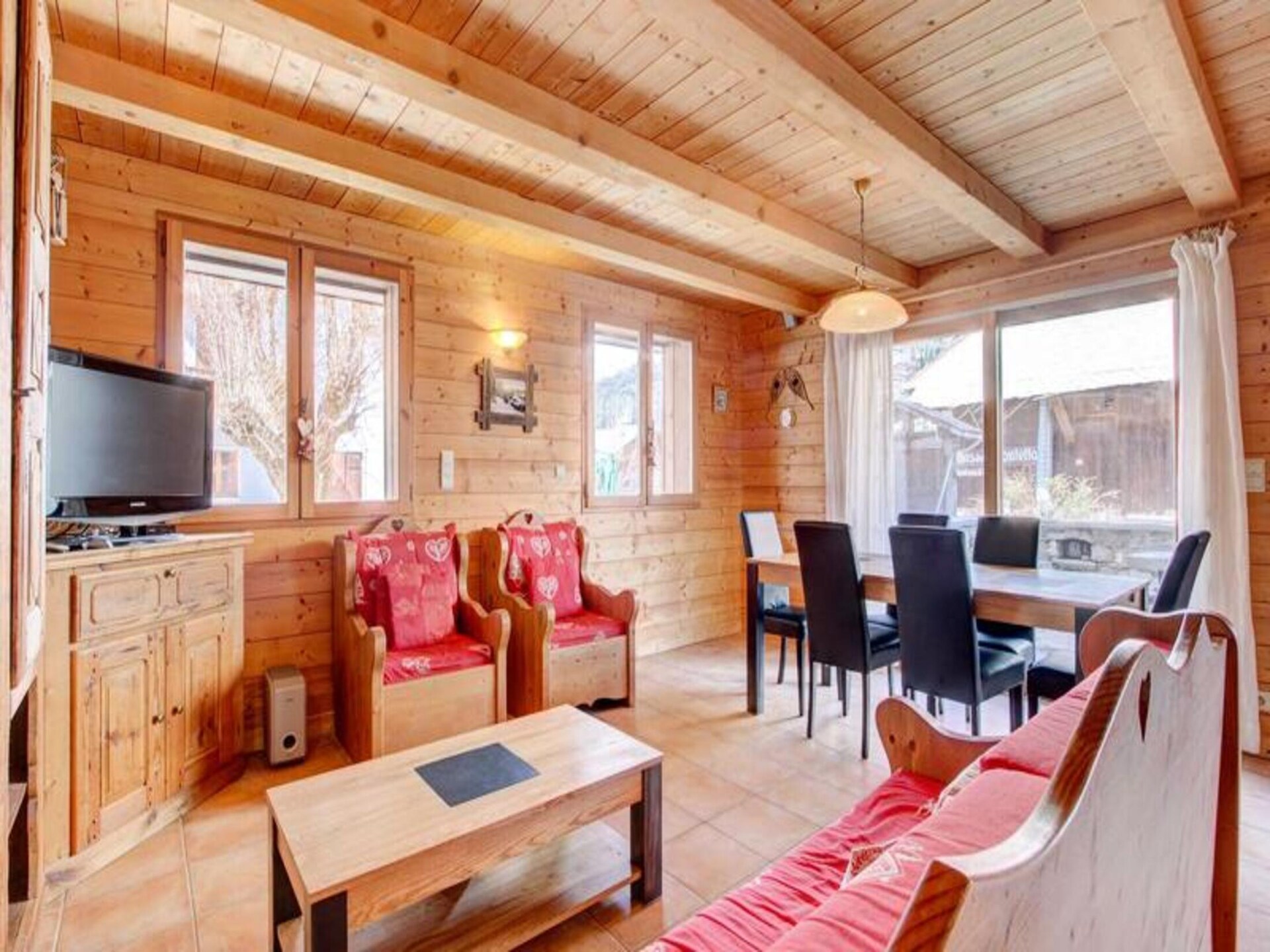 Chaletappartement in Morzine, 400m van piste Pléney, 6 pers. - foto 2