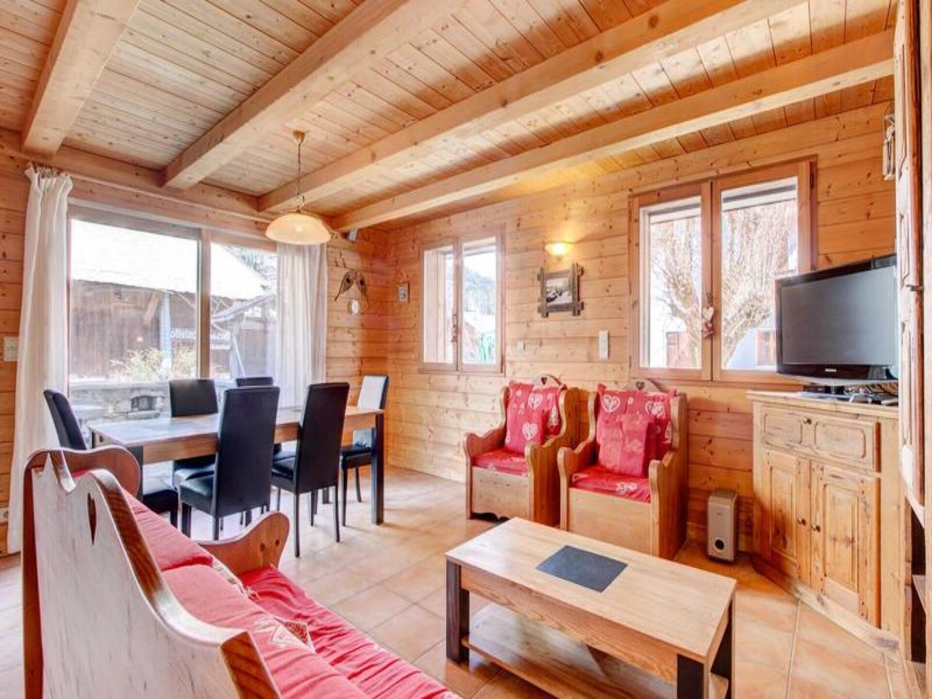 Chaletappartement in Morzine, 400m van piste Pléney, 6 pers. - foto 3