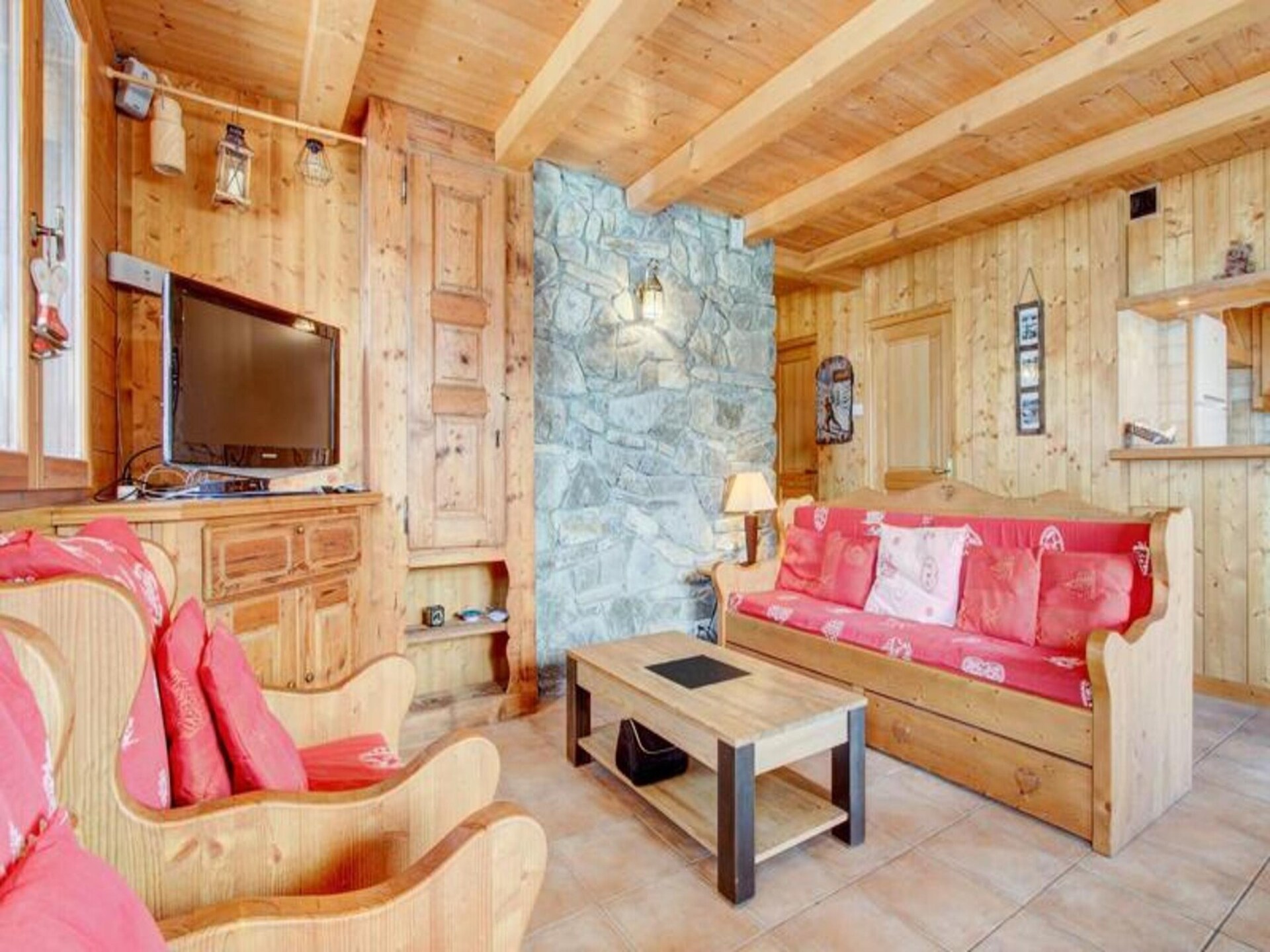 Chaletappartement in Morzine, 400m van piste Pléney, 6 pers. - foto 4
