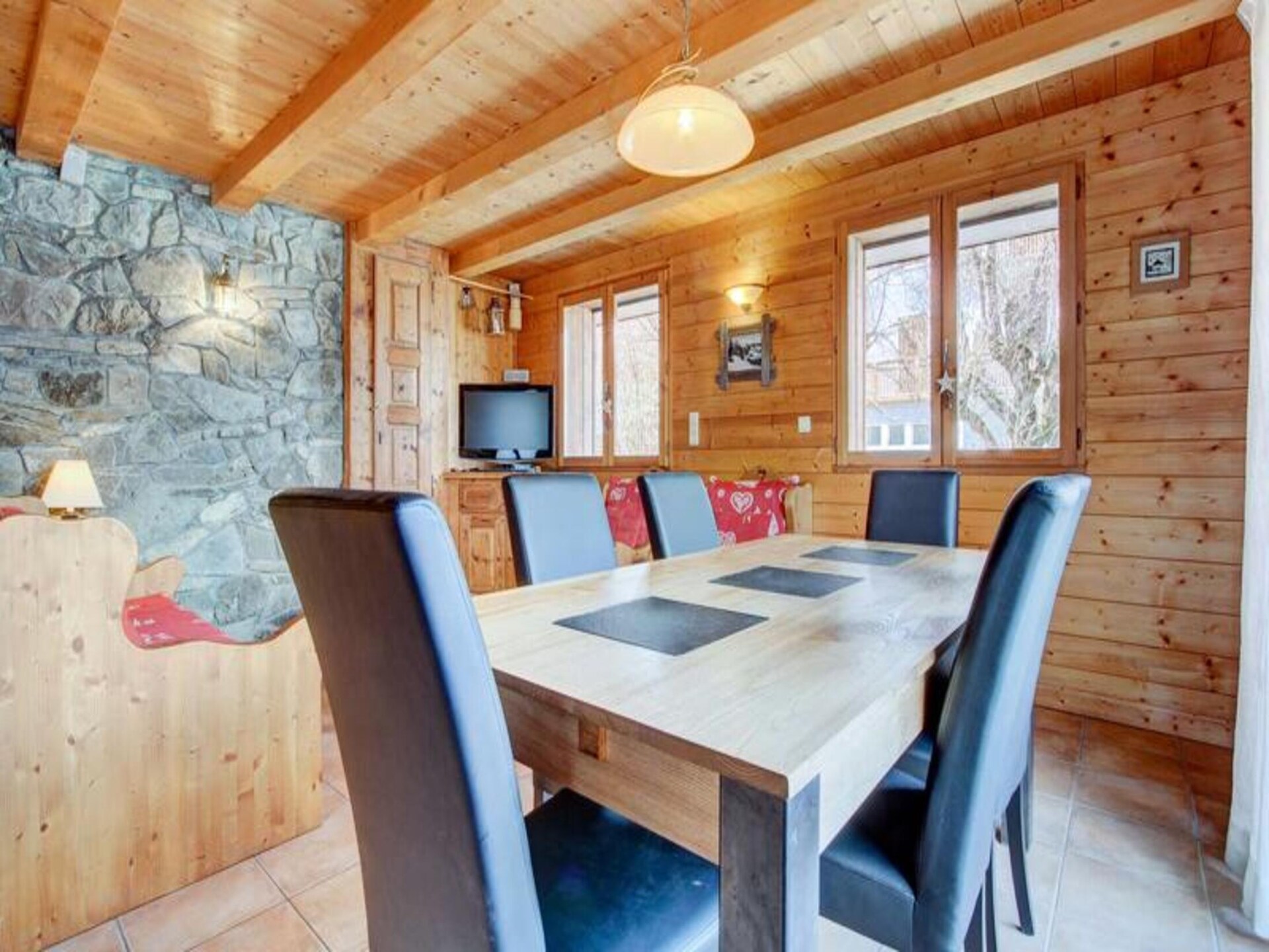 Chaletappartement in Morzine, 400m van piste Pléney, 6 pers. - foto 10