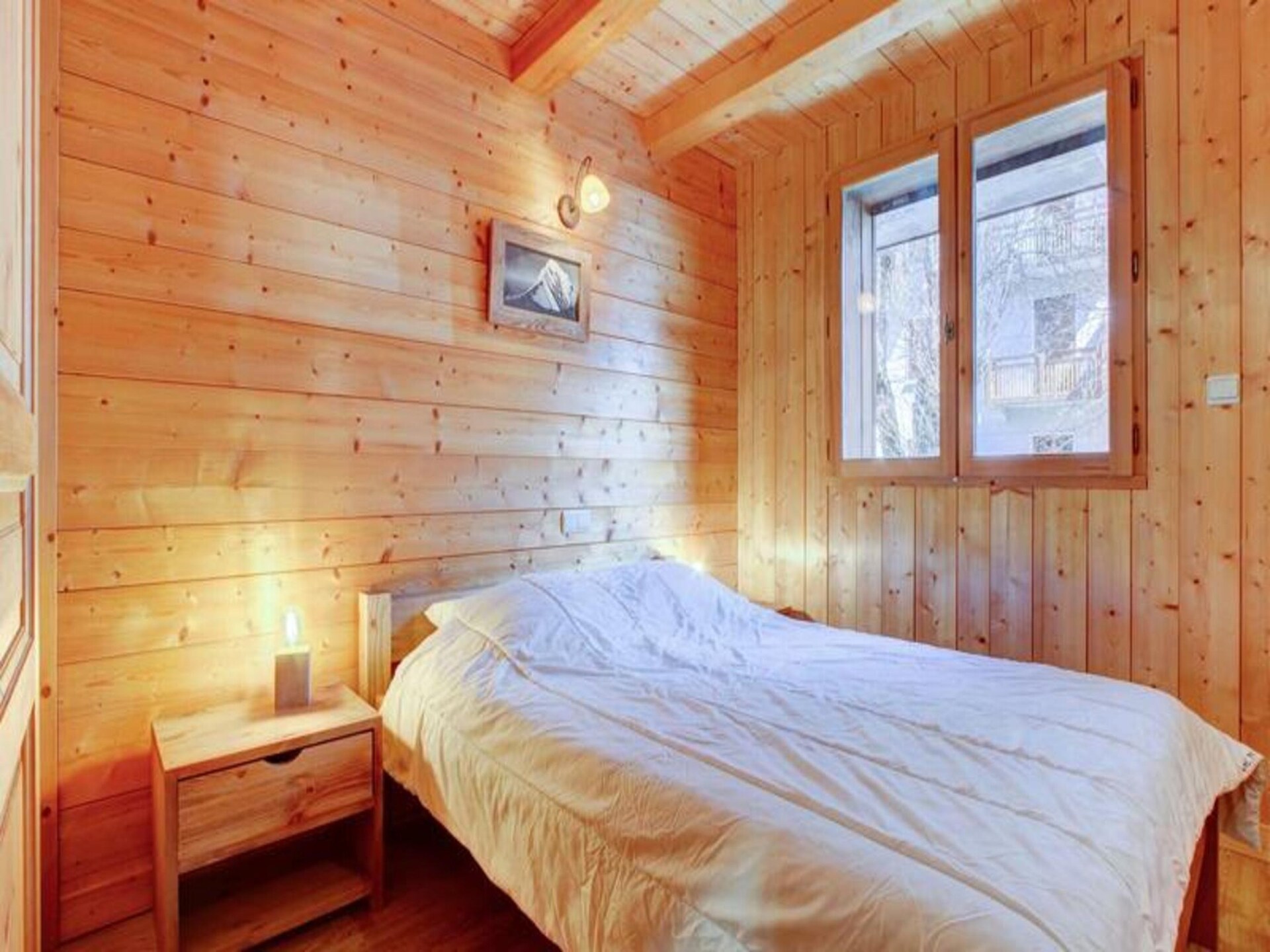 Chaletappartement in Morzine, 400m van piste Pléney, 6 pers. - foto 13