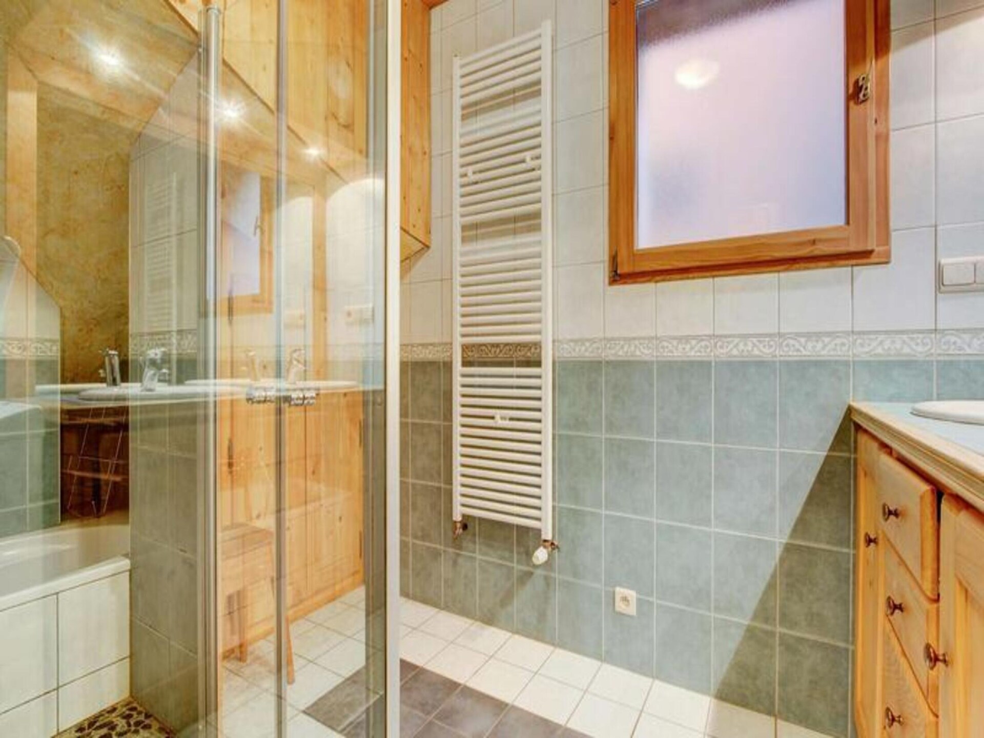 Chaletappartement in Morzine, 400m van piste Pléney, 6 pers. - foto 19