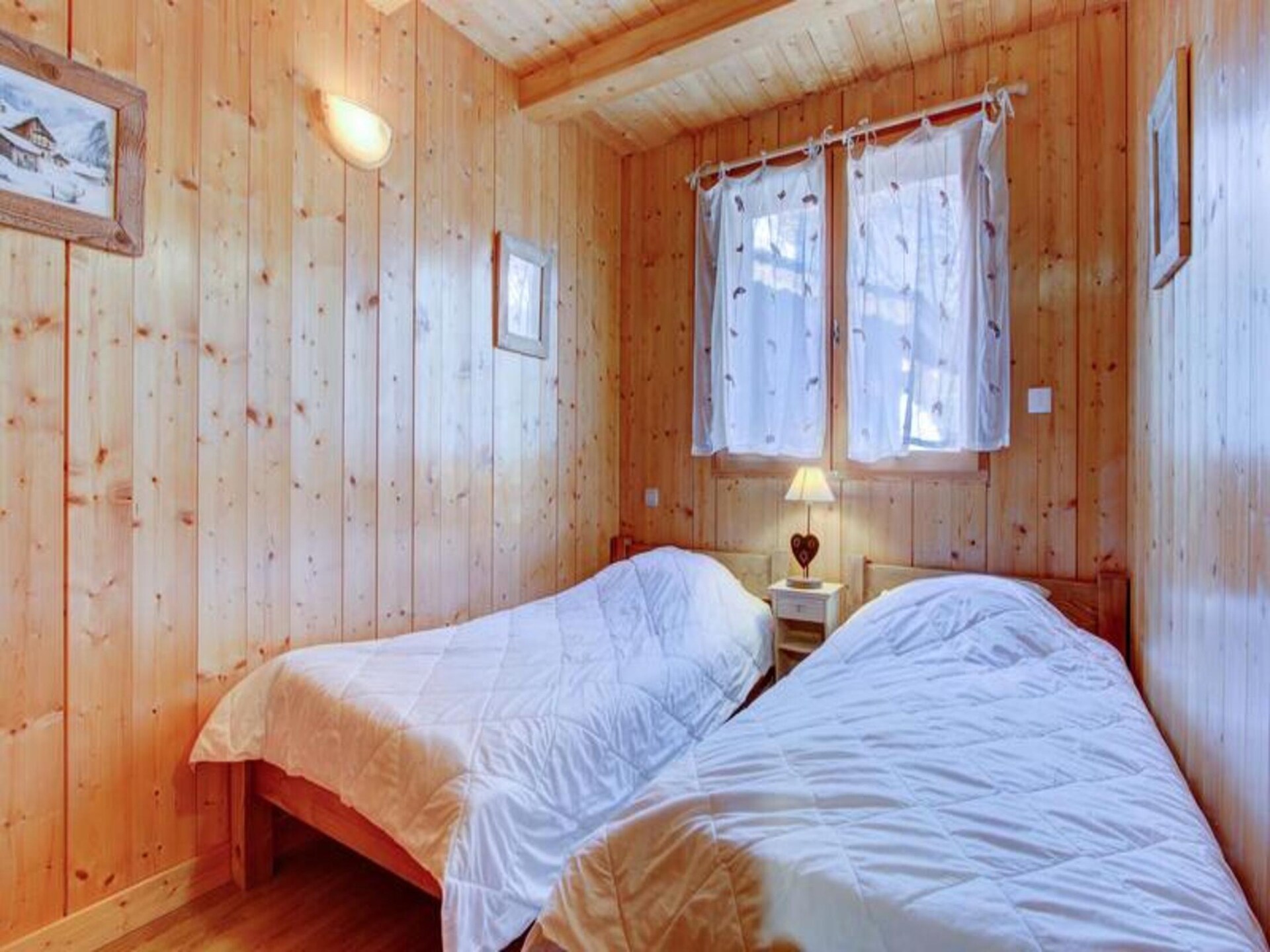 Chaletappartement in Morzine, 400m van piste Pléney, 6 pers. - foto 15