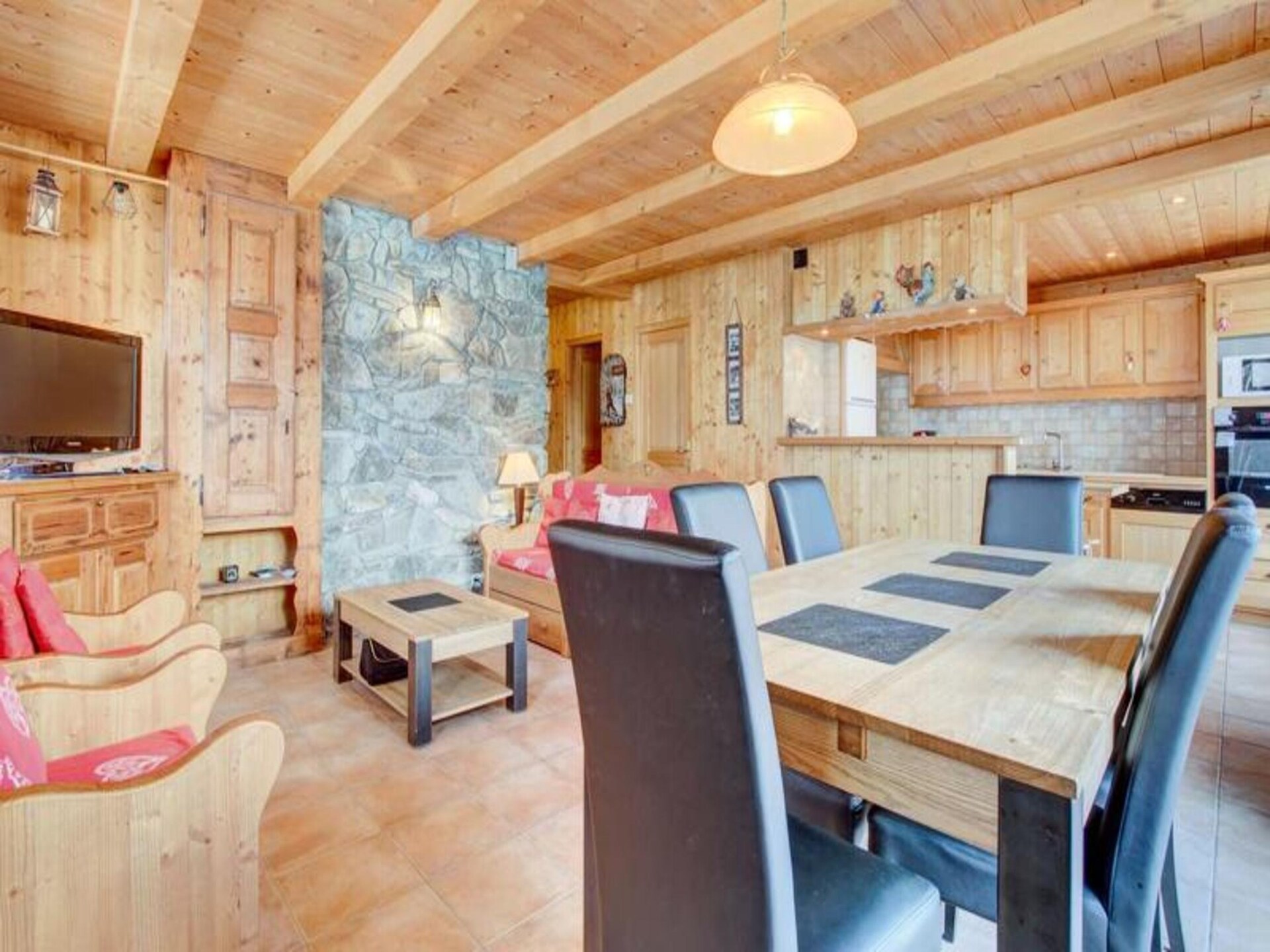 Chaletappartement in Morzine, 400m van piste Pléney, 6 pers. - foto 11