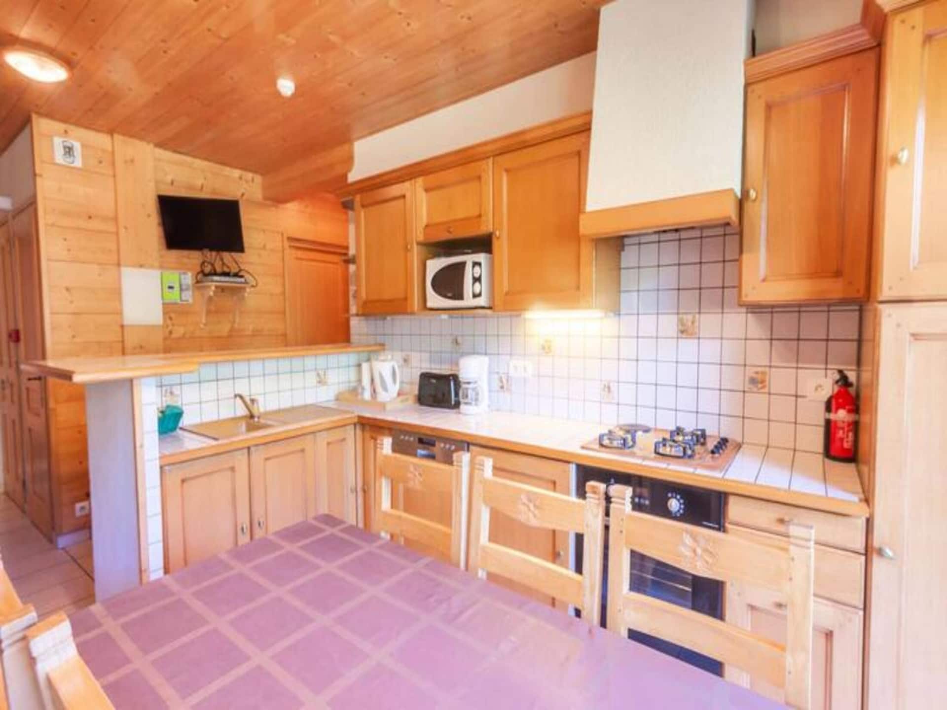 Luxe appartement in Morzine nabij de Pleney-pistes - foto 10