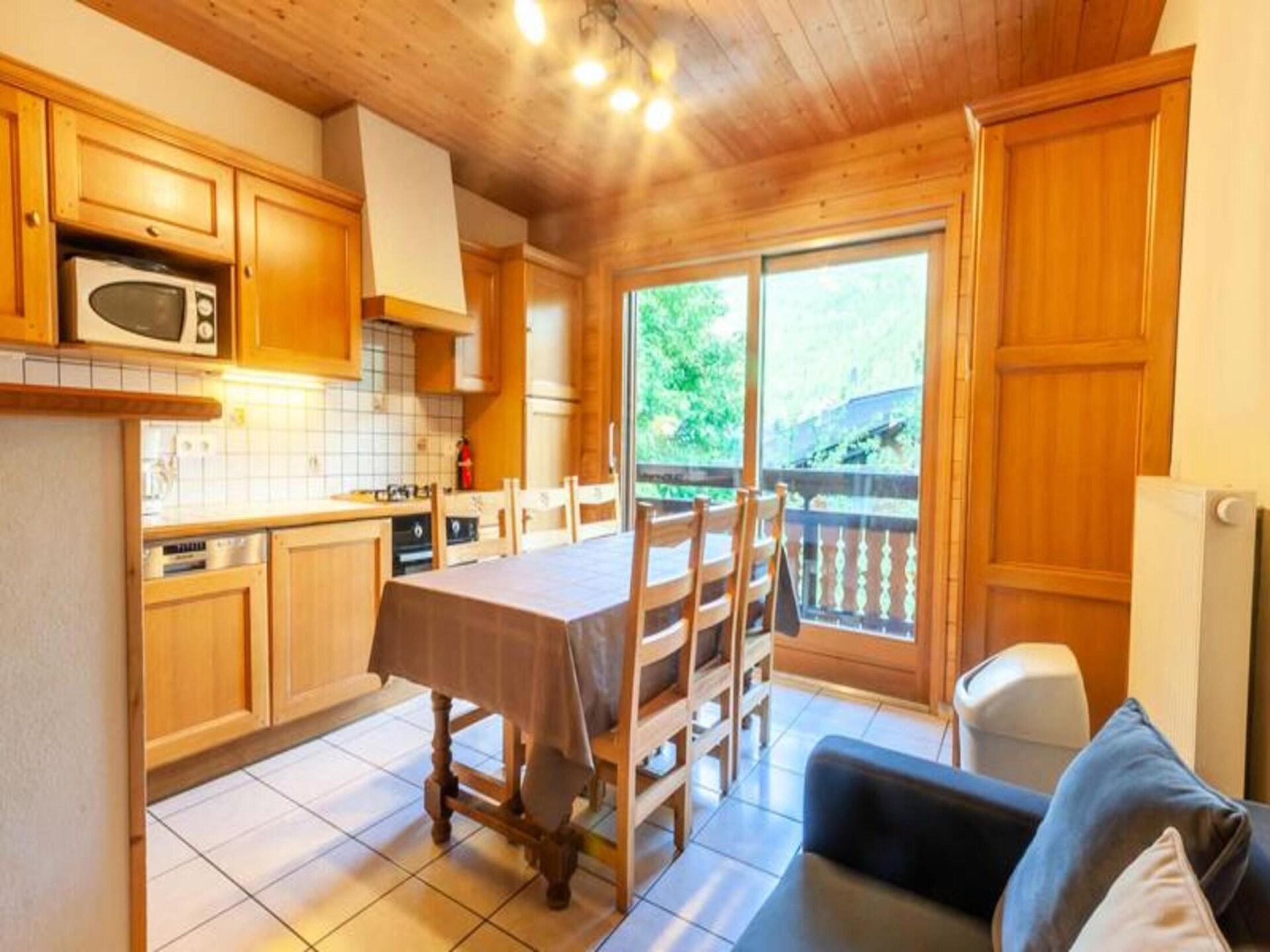 Luxe appartement in Morzine nabij de Pleney-pistes - foto 3