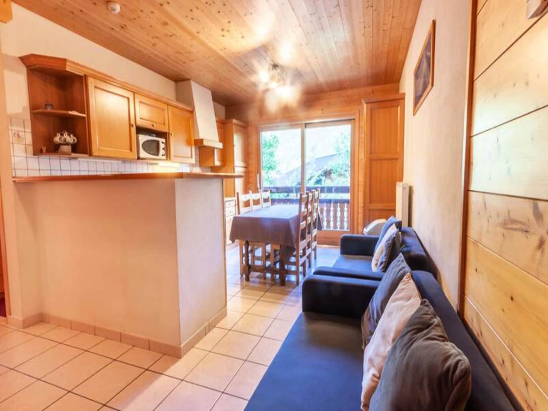 Luxe appartement in Morzine nabij de Pleney-pistes - foto 2