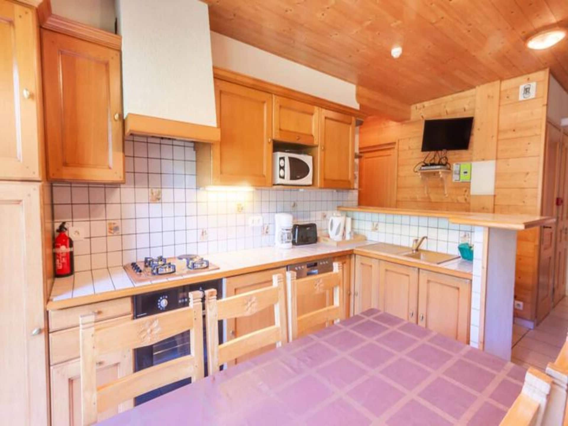 Luxe appartement in Morzine nabij de Pleney-pistes - foto 11