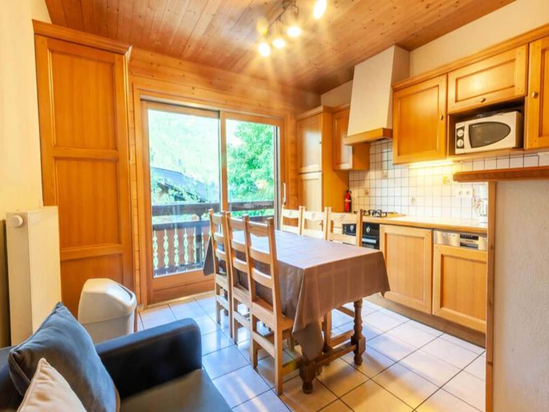 Luxe appartement in Morzine nabij de Pleney-pistes - foto 9