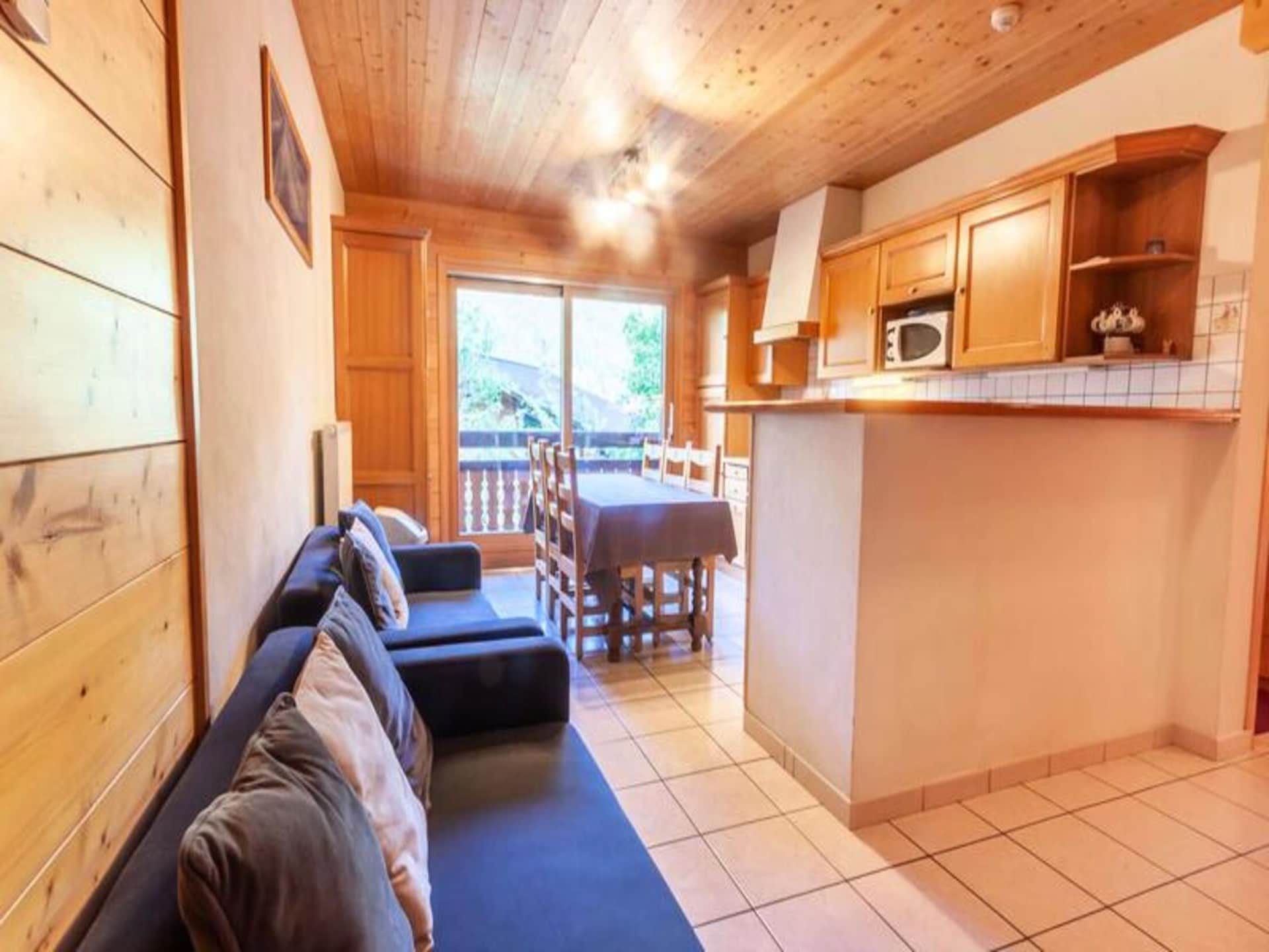 Luxe appartement in Morzine nabij de Pleney-pistes - foto 8