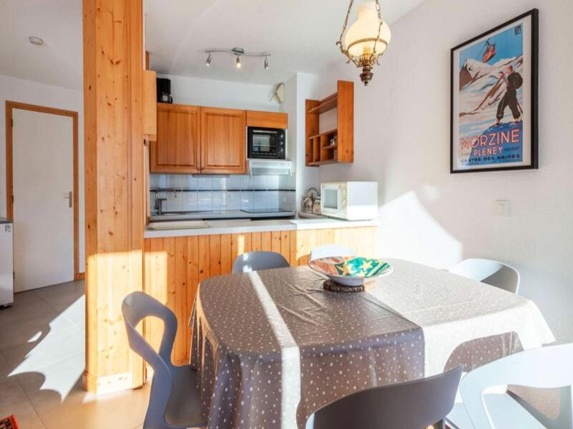 Appartement 6p aan de voet van de Pleney-pistes met balkon en uitzicht - foto 9