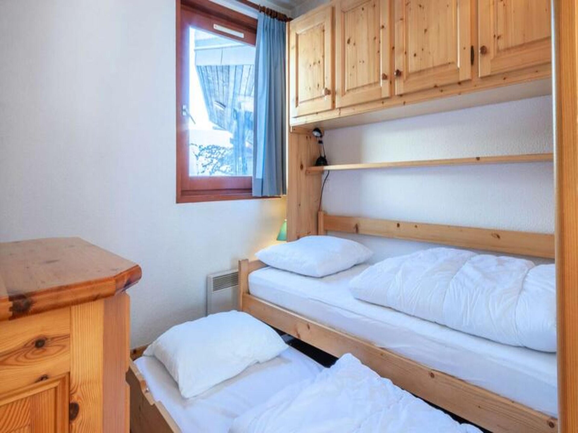 Appartement 6p aan de voet van de Pleney-pistes met balkon en uitzicht - foto 14