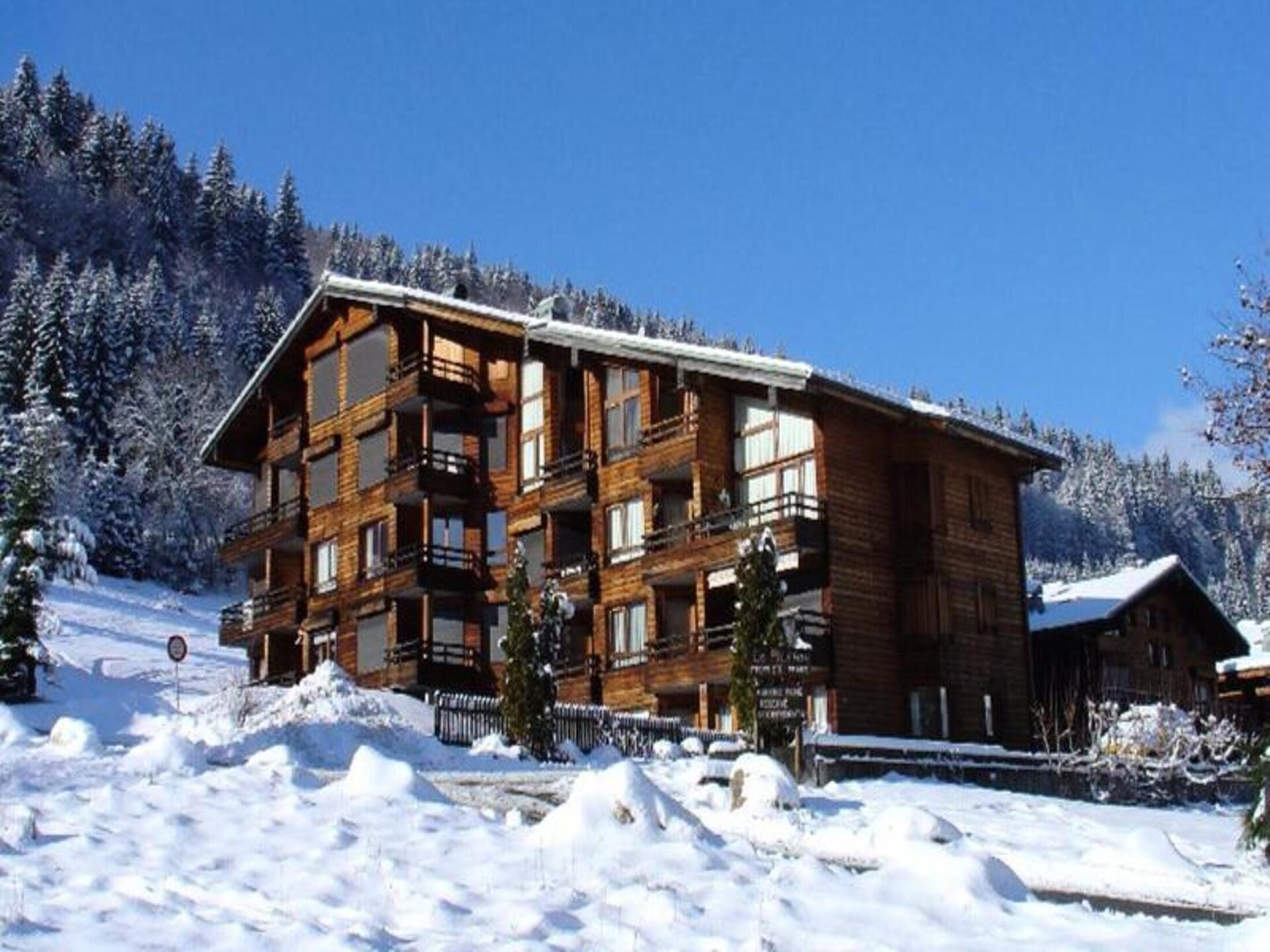 Appartement 6p aan de voet van de Pleney-pistes met balkon en uitzicht - foto 2