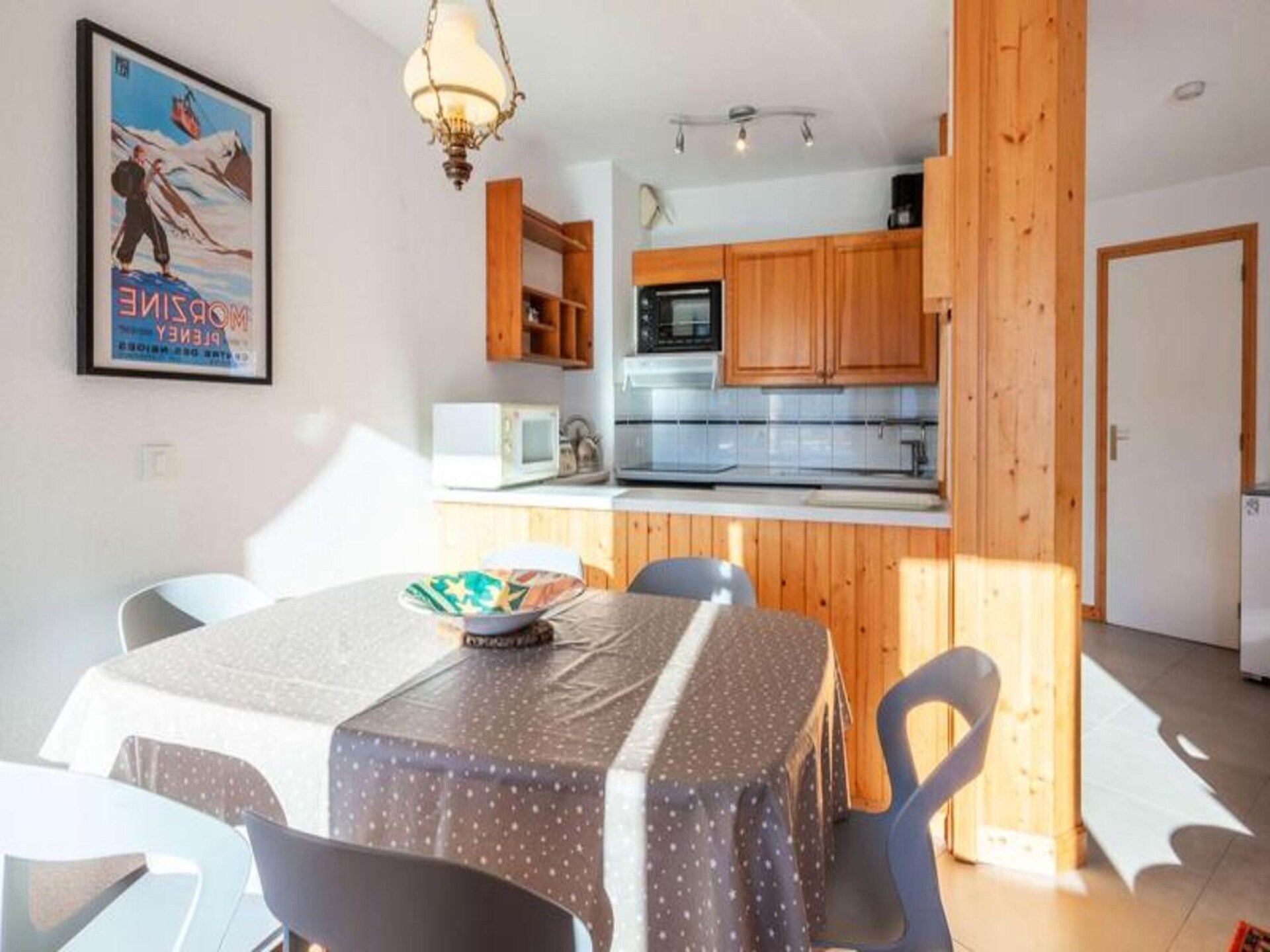 Appartement 6p aan de voet van de Pleney-pistes met balkon en uitzicht - foto 11
