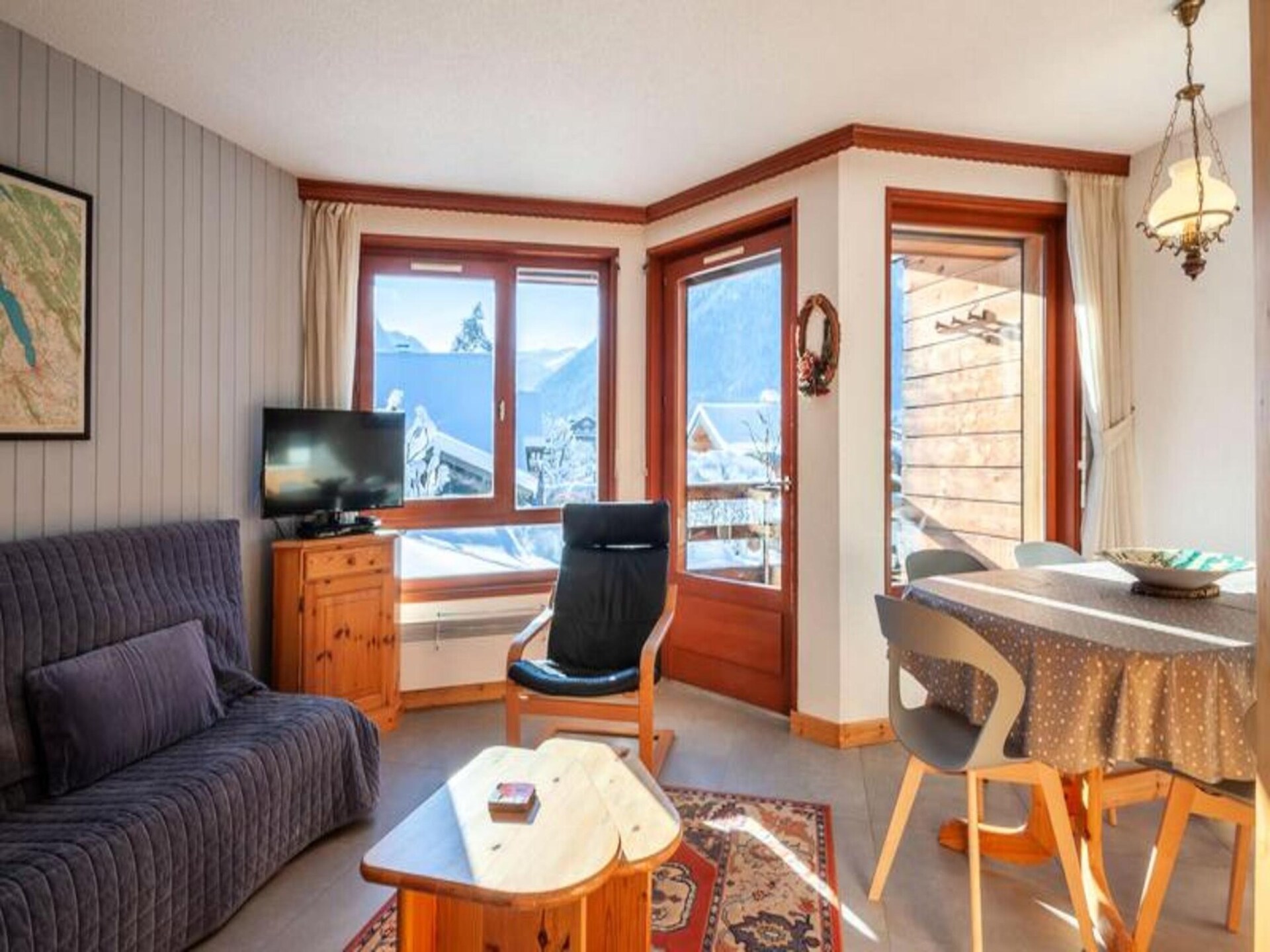 Appartement 6p aan de voet van de Pleney-pistes met balkon en uitzicht - foto 8