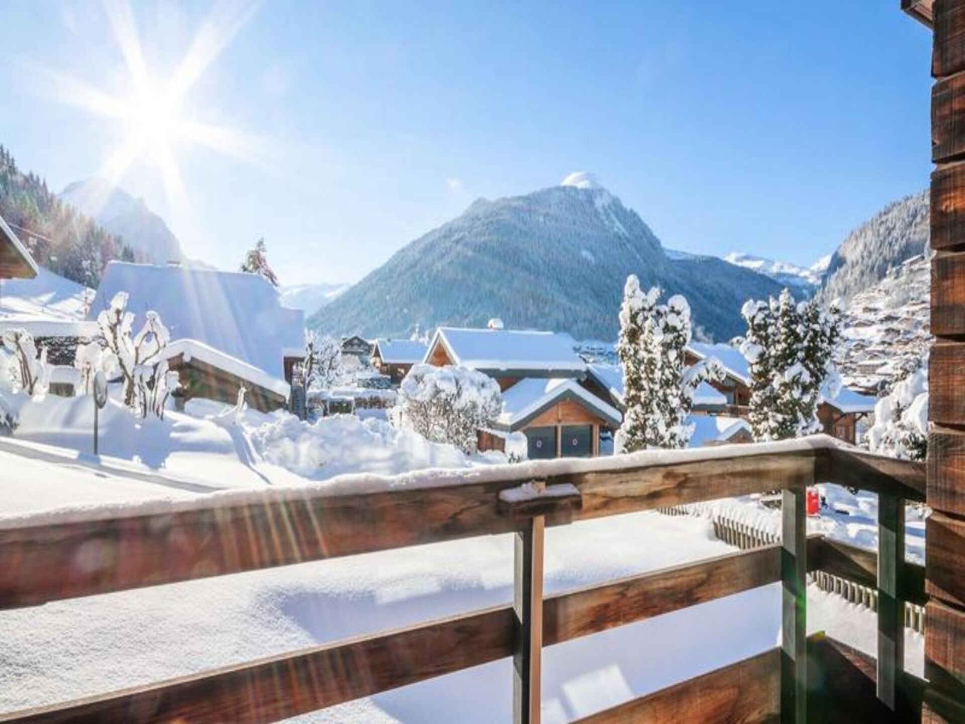 Appartement 6p aan de voet van de Pleney-pistes met balkon en uitzicht - foto 3