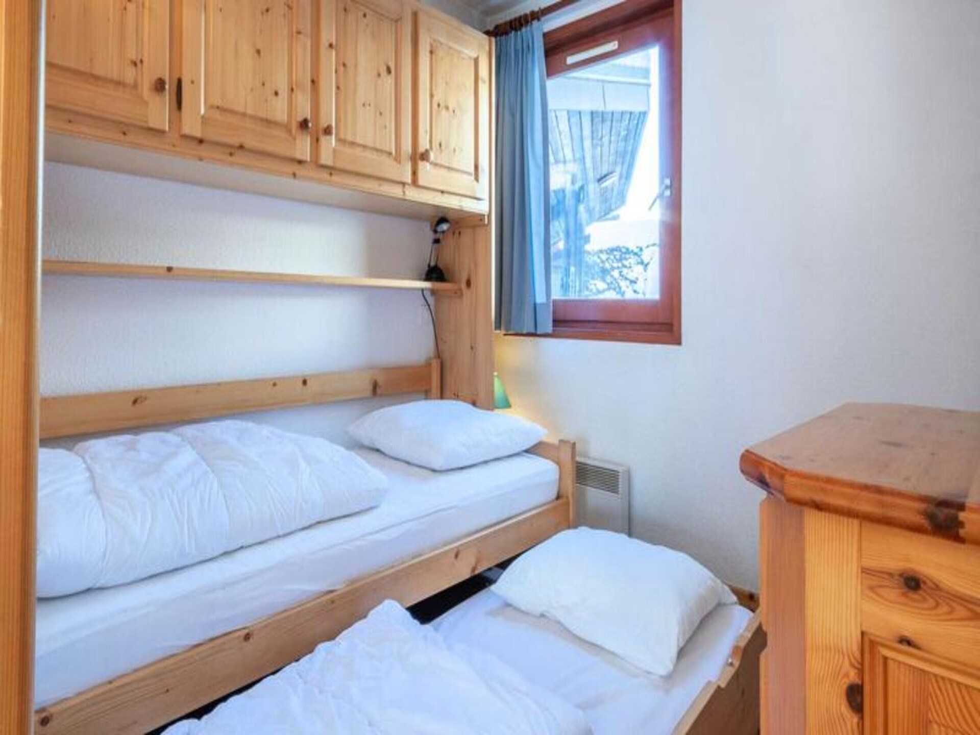 Appartement 6p aan de voet van de Pleney-pistes met balkon en uitzicht - foto 16
