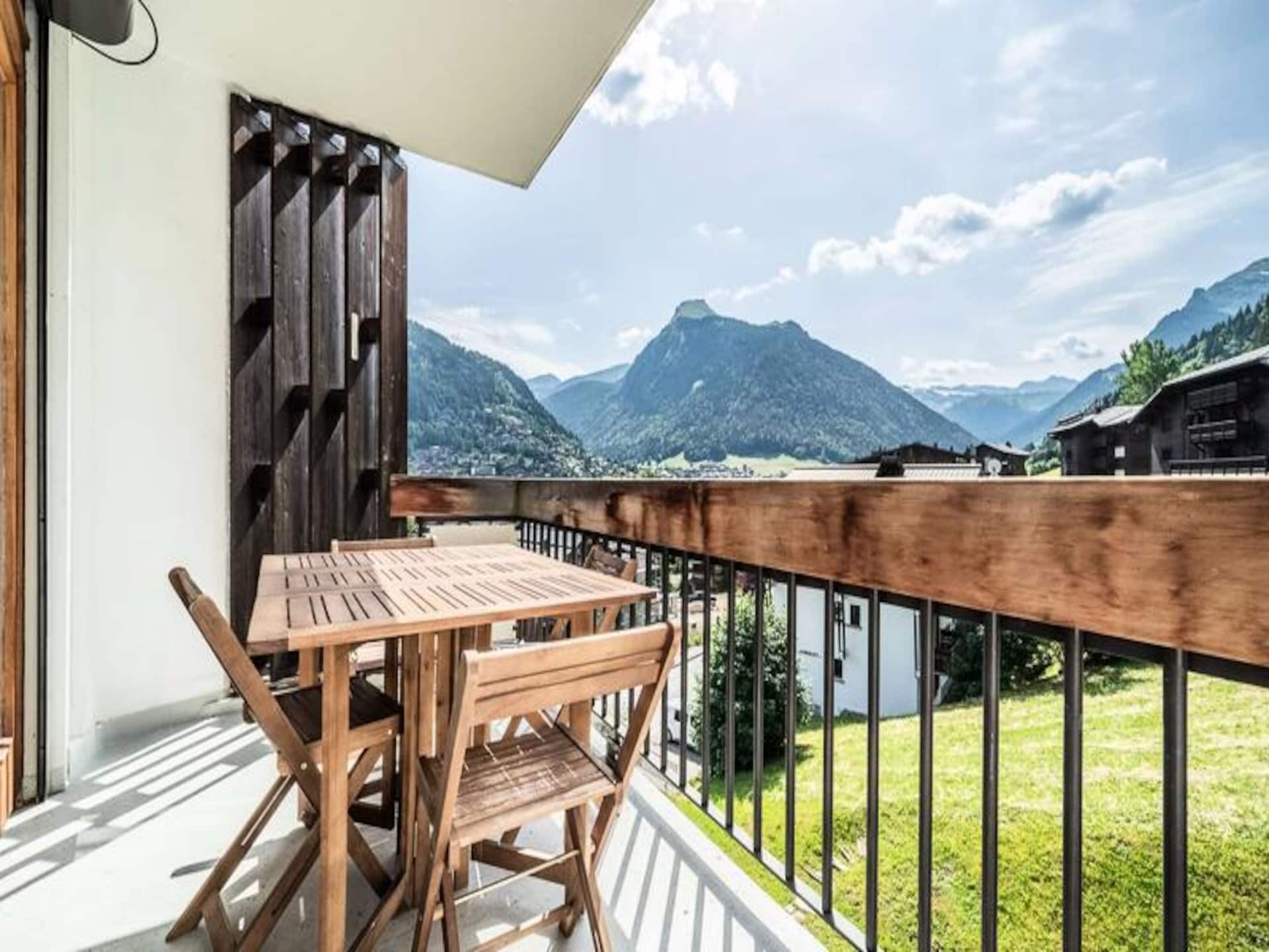 Appartement direct aan de Pleney-piste in Morzine voor 6 personen - foto 4