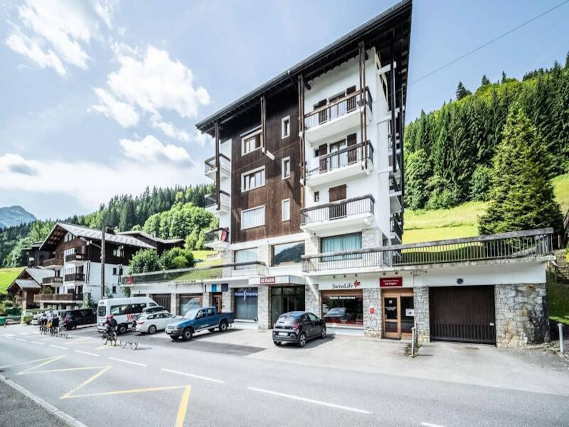 Appartement direct aan de Pleney-piste in Morzine voor 6 personen - foto 12