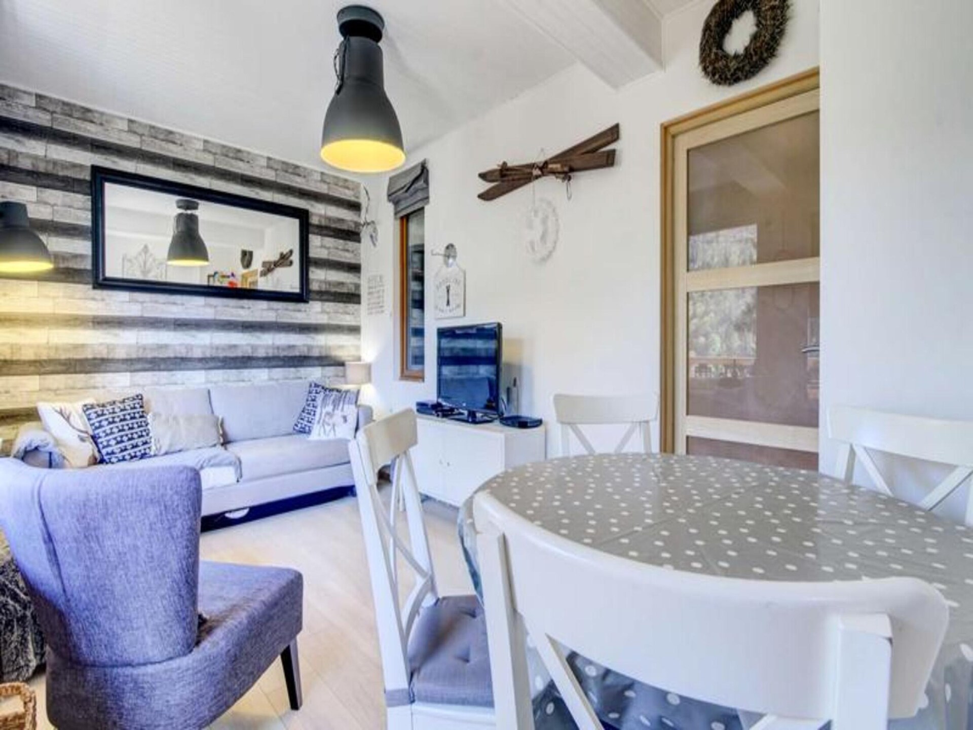 Résidence Morzine 1000: Gerenoveerd appartement met bergzicht en gratis shuttle - foto 9