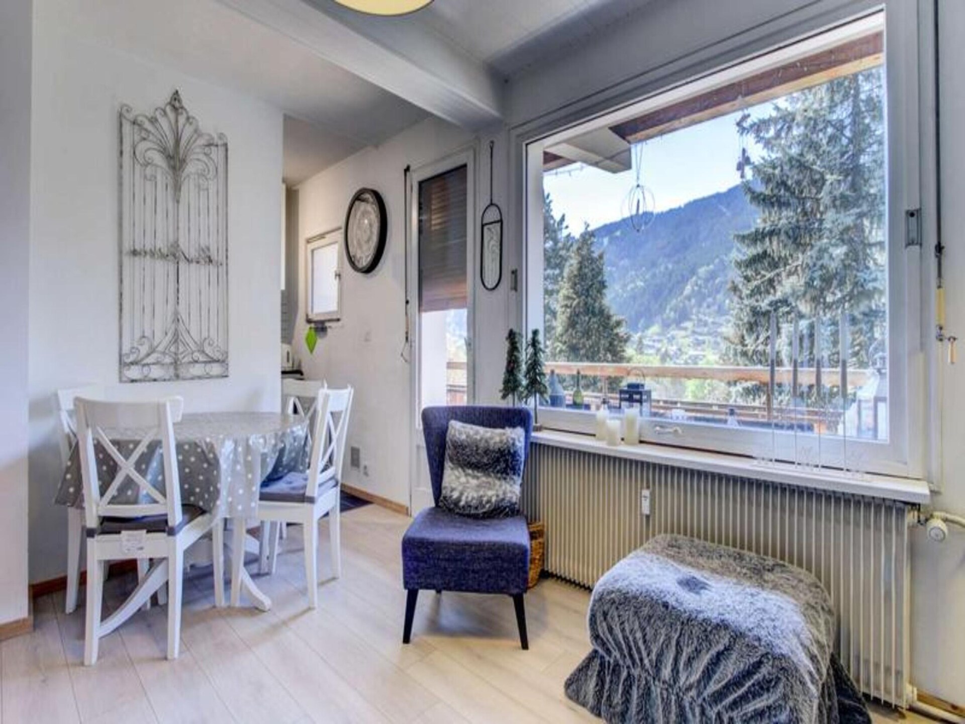 Résidence Morzine 1000: Gerenoveerd appartement met bergzicht en gratis shuttle - foto 10