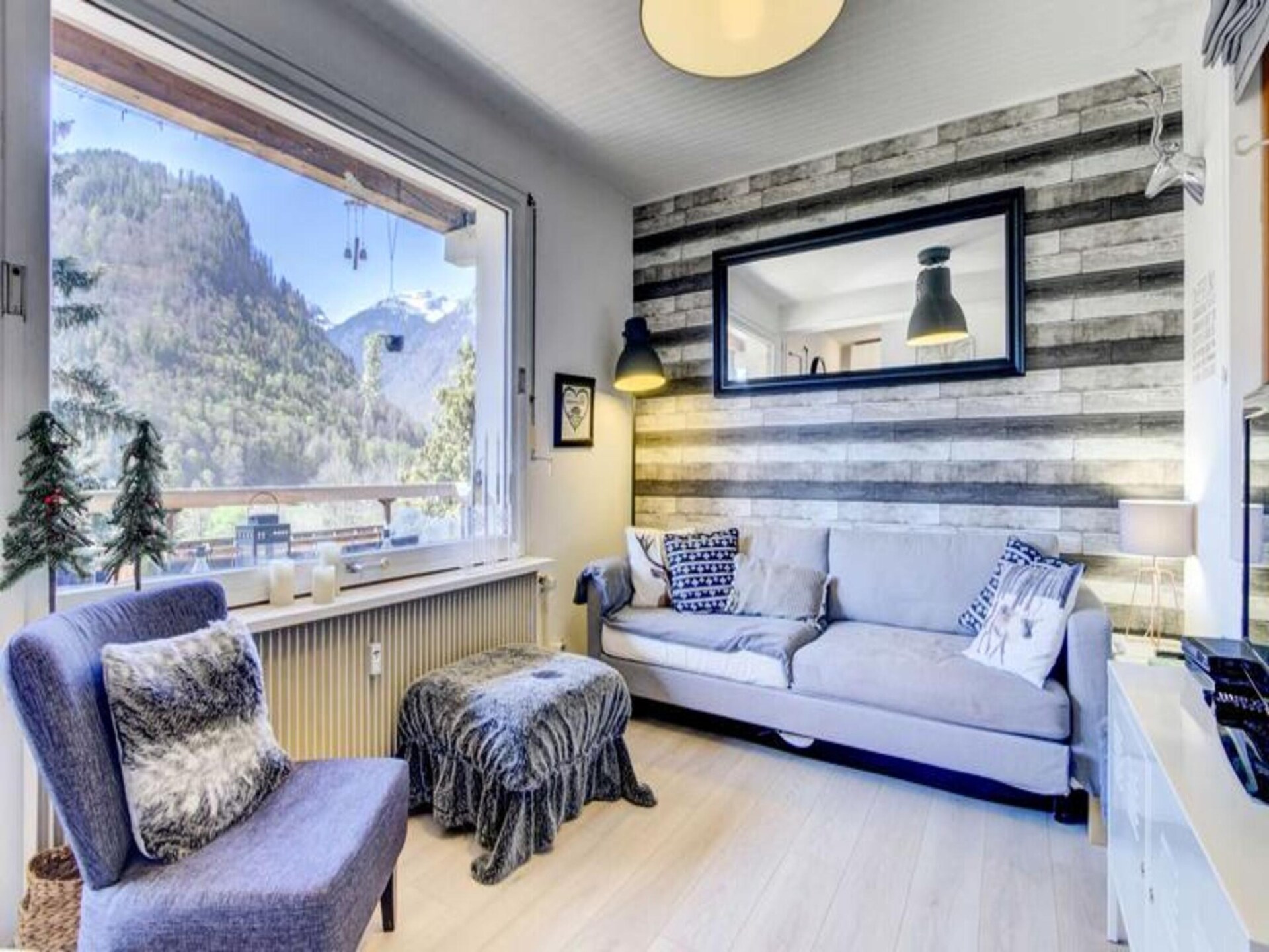 Résidence Morzine 1000: Gerenoveerd appartement met bergzicht en gratis shuttle - foto 11